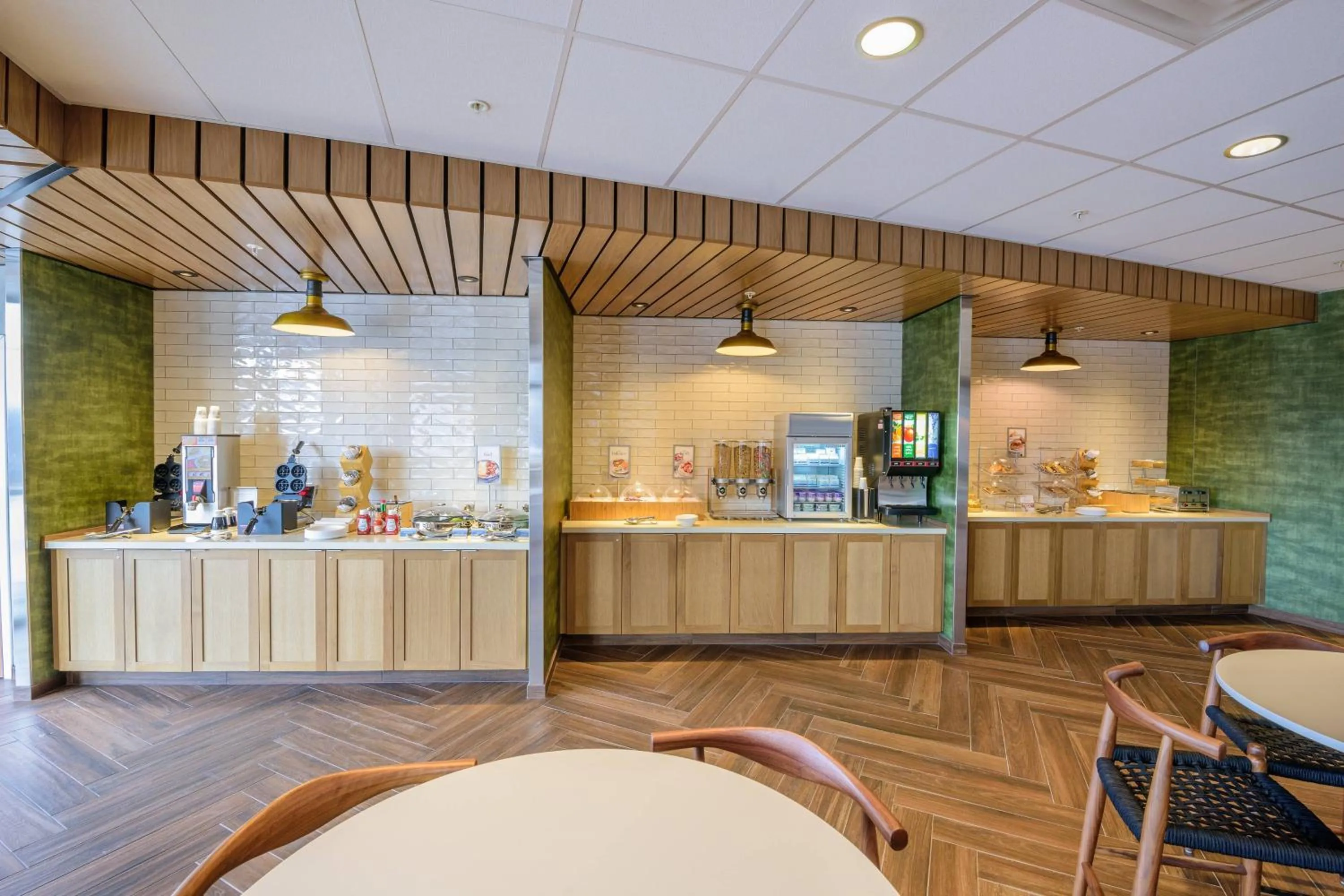 Breakfast in Fairfield Inn & Suites Scranton Montage Mountain