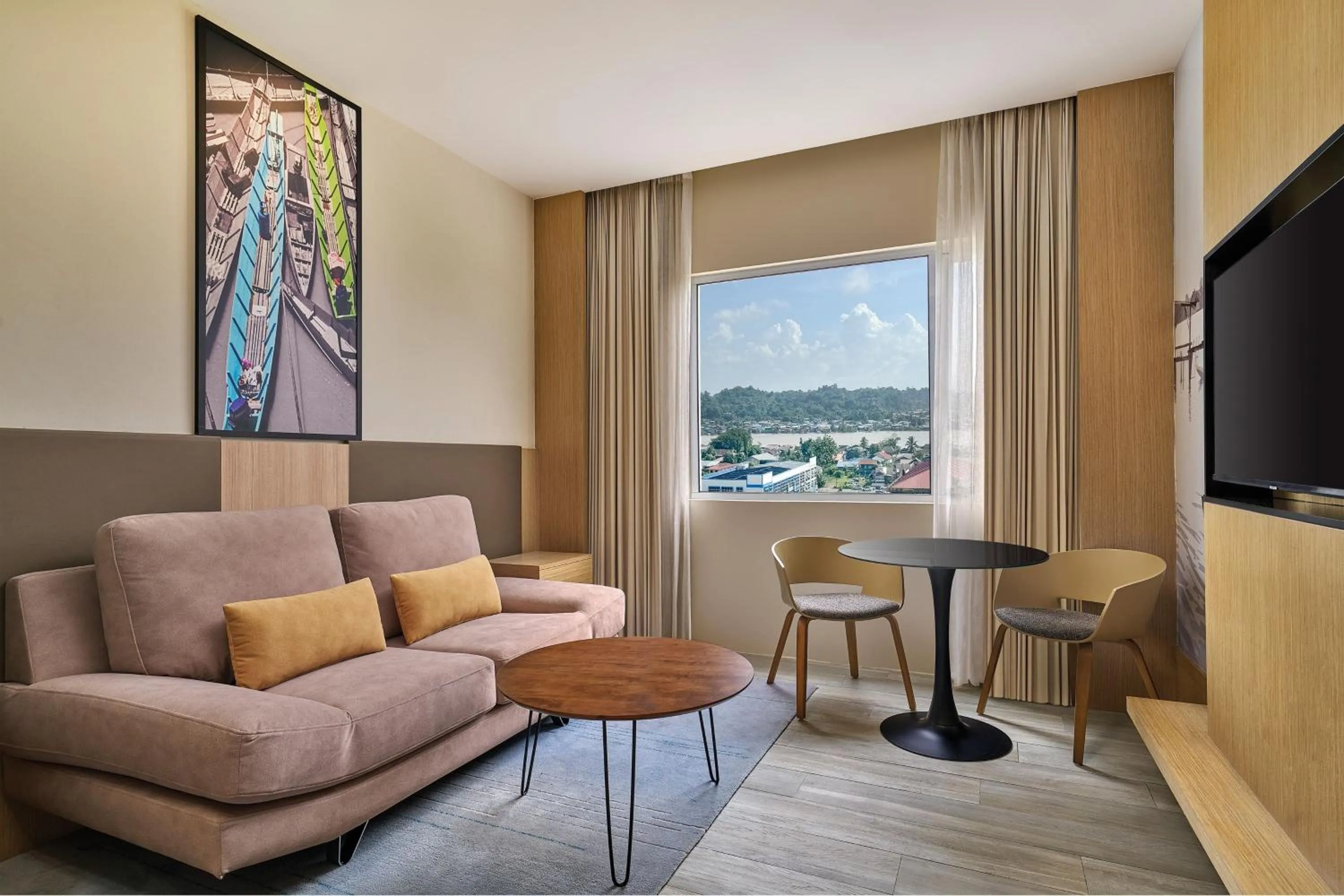 Photo of the whole room in Fairfield by Marriott Bintulu Paragon