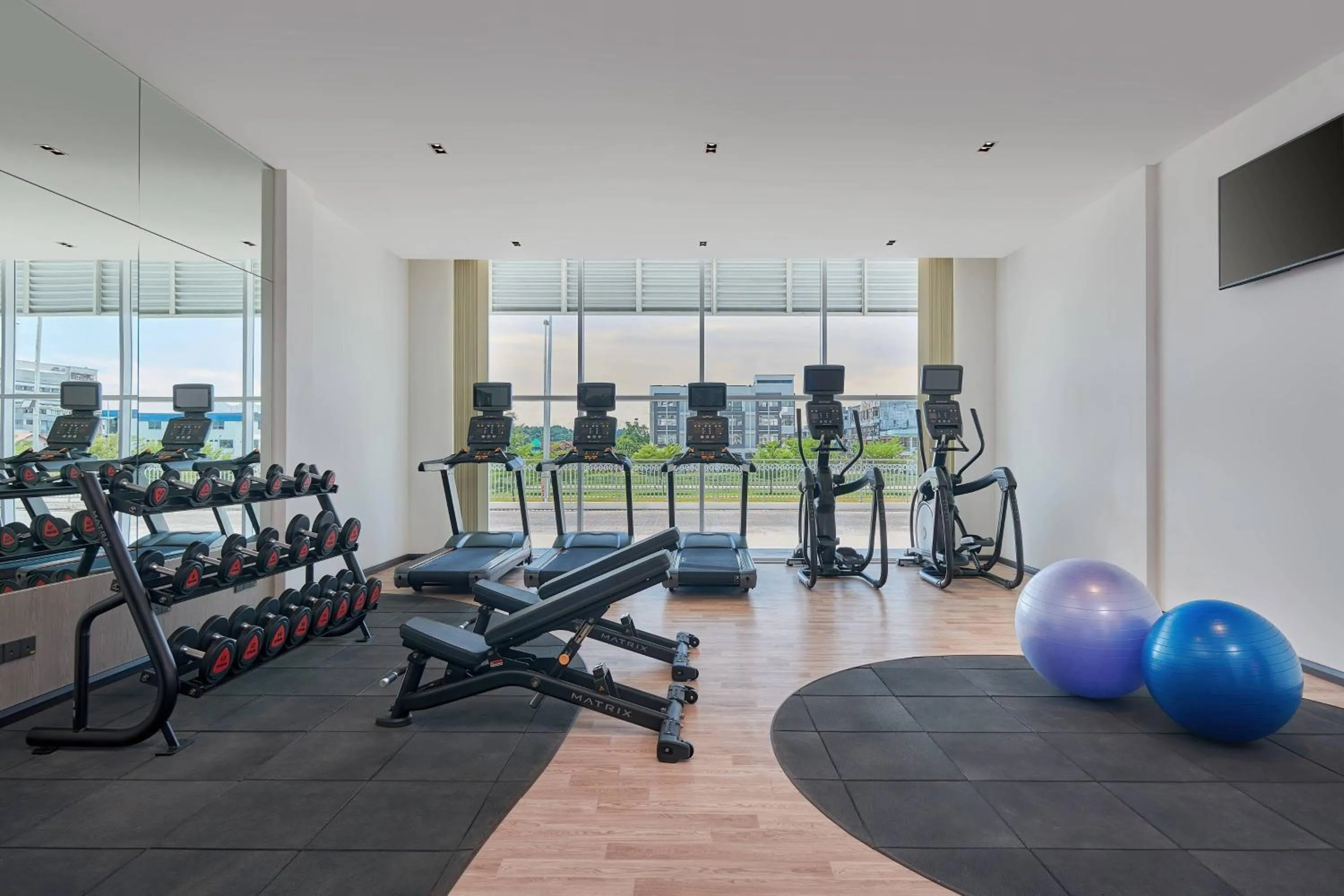 Fitness centre/facilities in Fairfield by Marriott Bintulu Paragon
