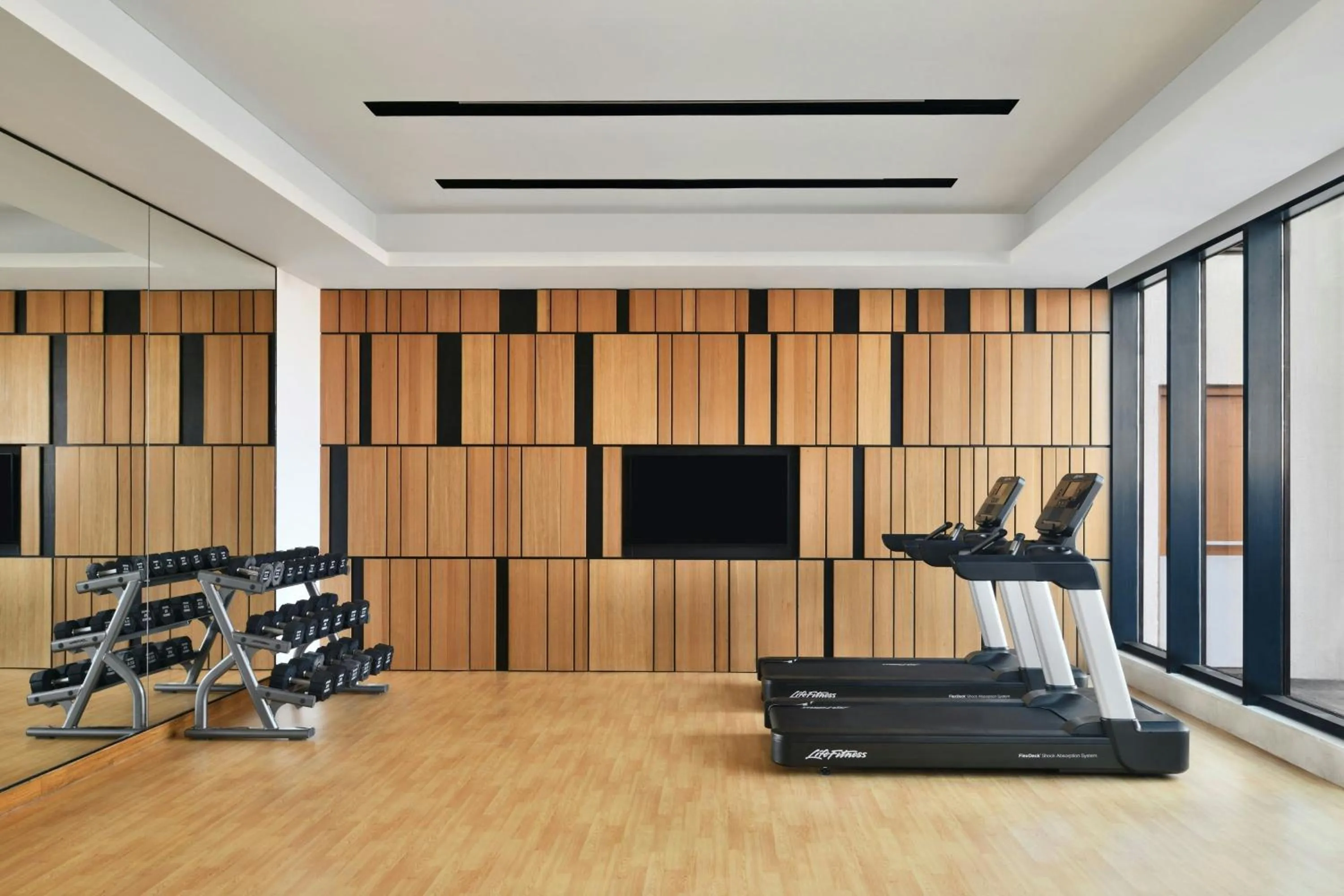 Fitness centre/facilities in Fairfield by Marriott Kolkata