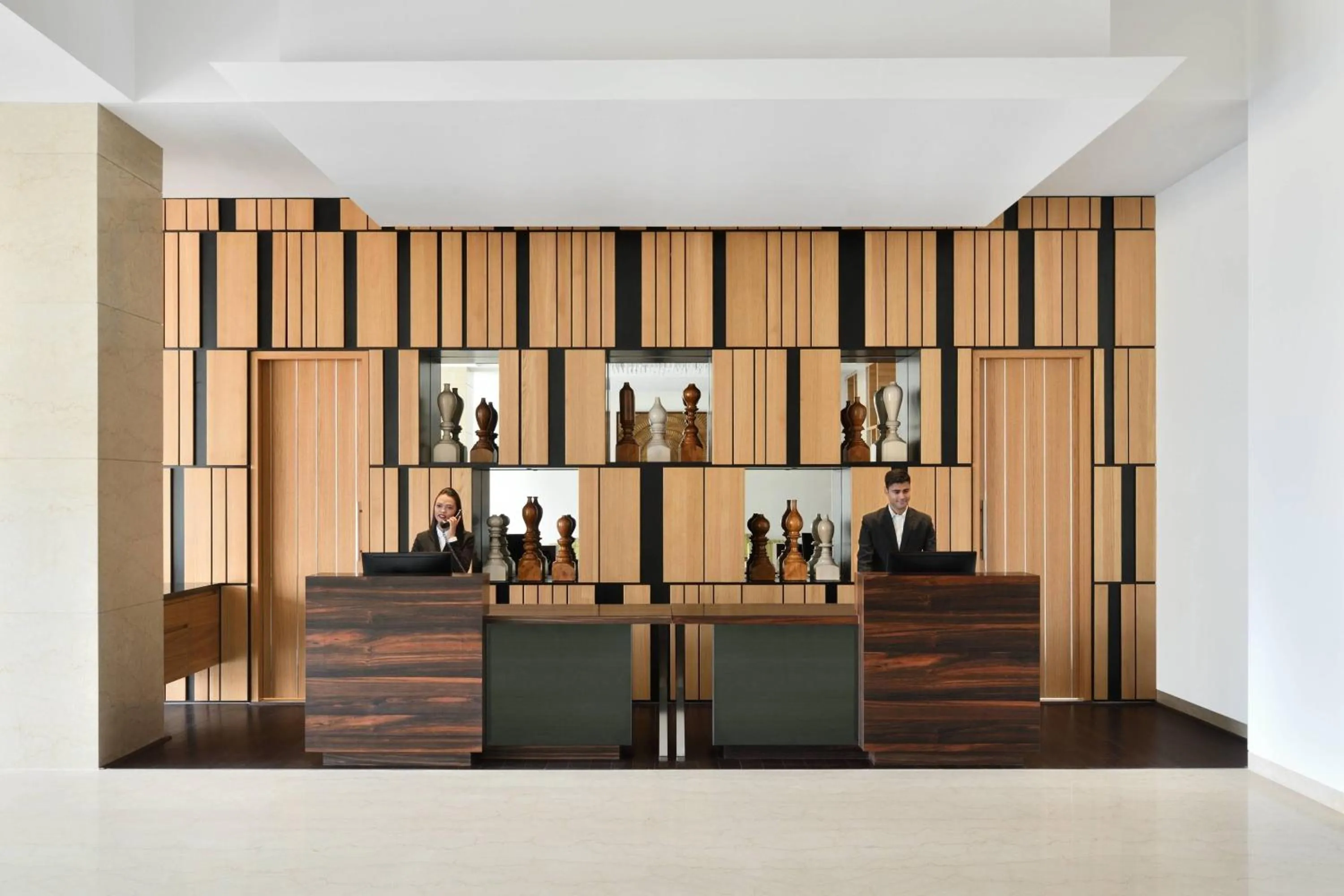 Lobby or reception in Fairfield by Marriott Kolkata