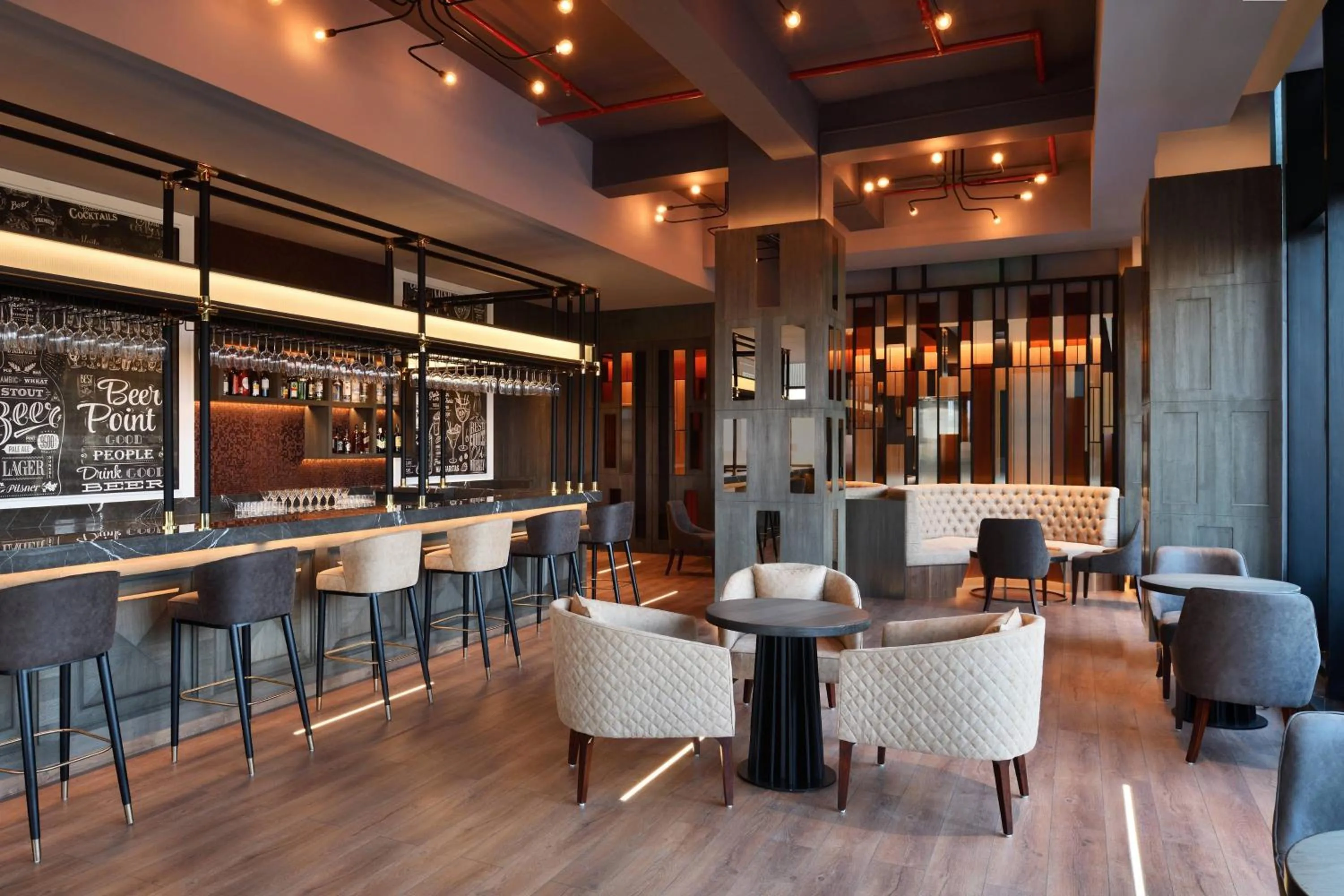 Restaurant/places to eat in Fairfield by Marriott Kolkata