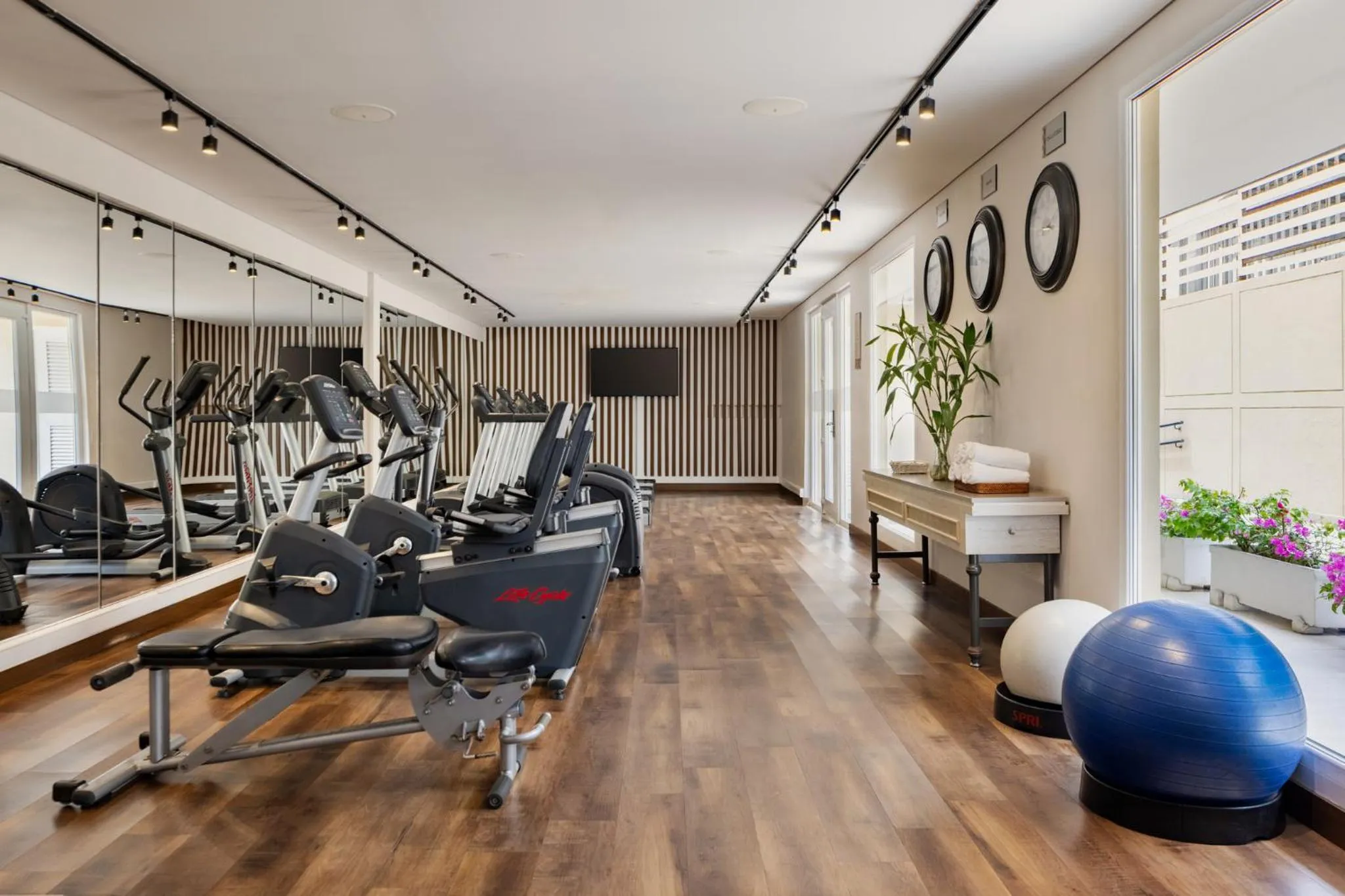 Fitness centre/facilities in Ermita Cartagena, a Tribute Portfolio Hotel