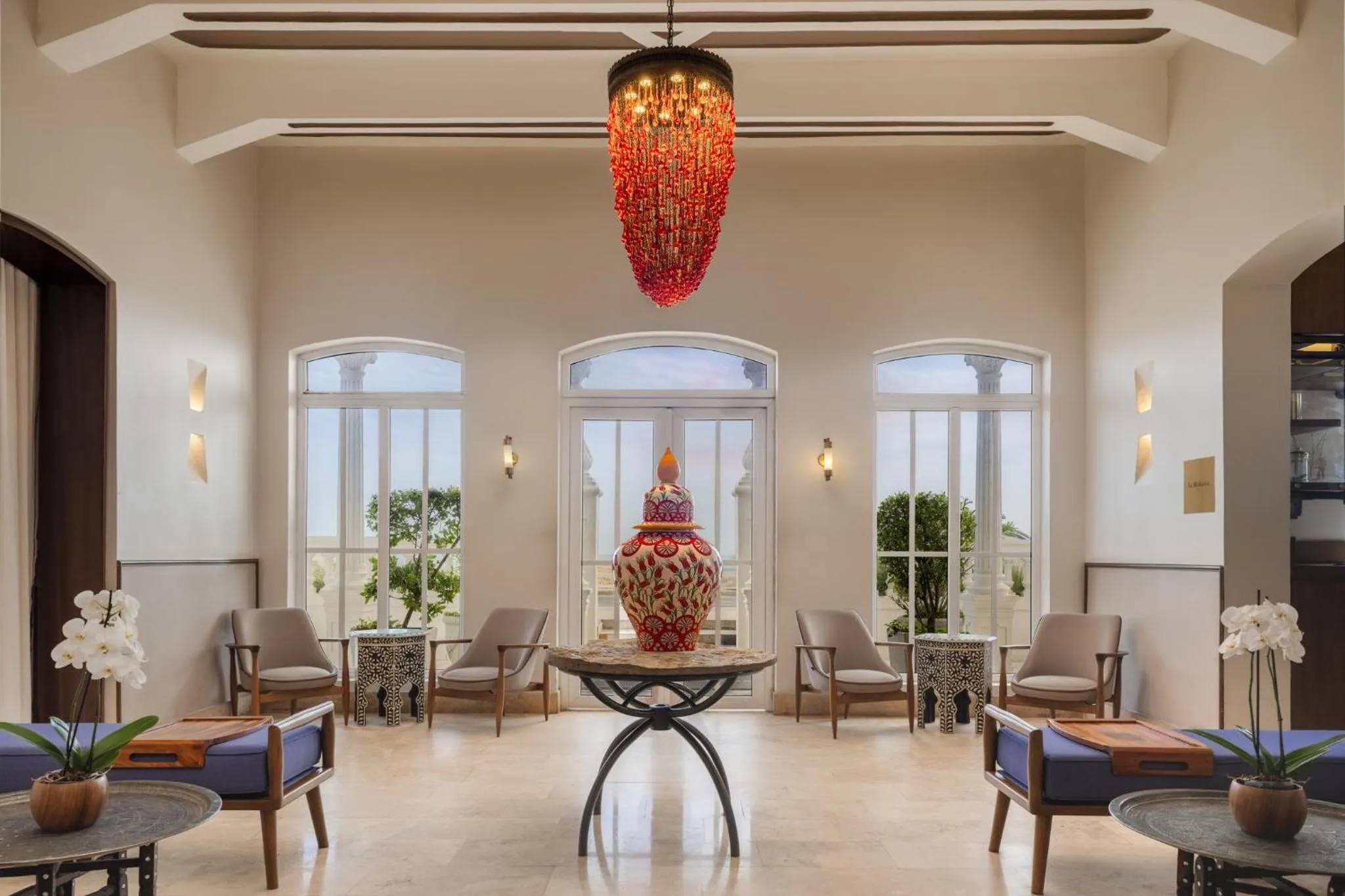 Lobby or reception in Ermita Cartagena, a Tribute Portfolio Hotel