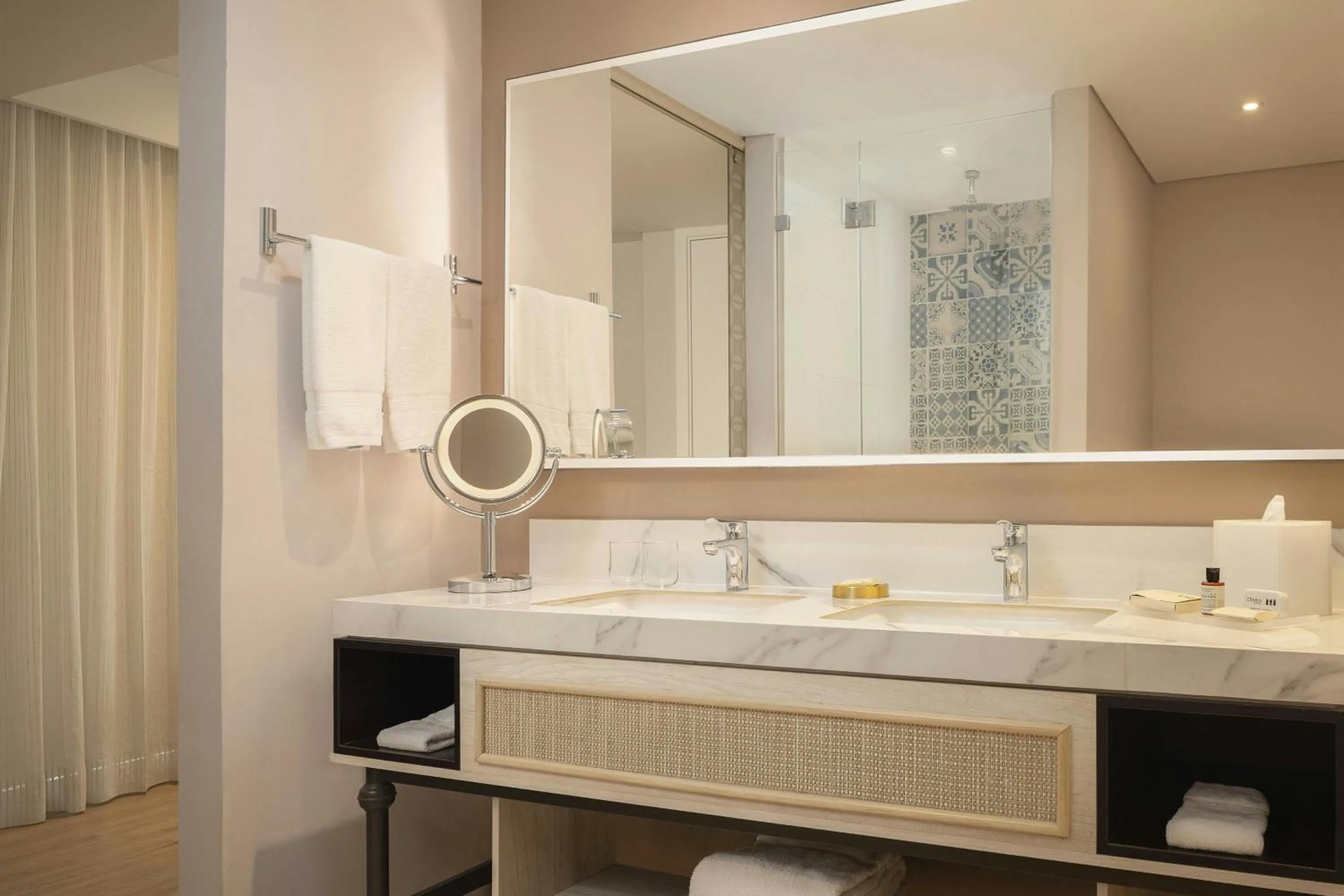 Bathroom in Ermita Cartagena, a Tribute Portfolio Hotel