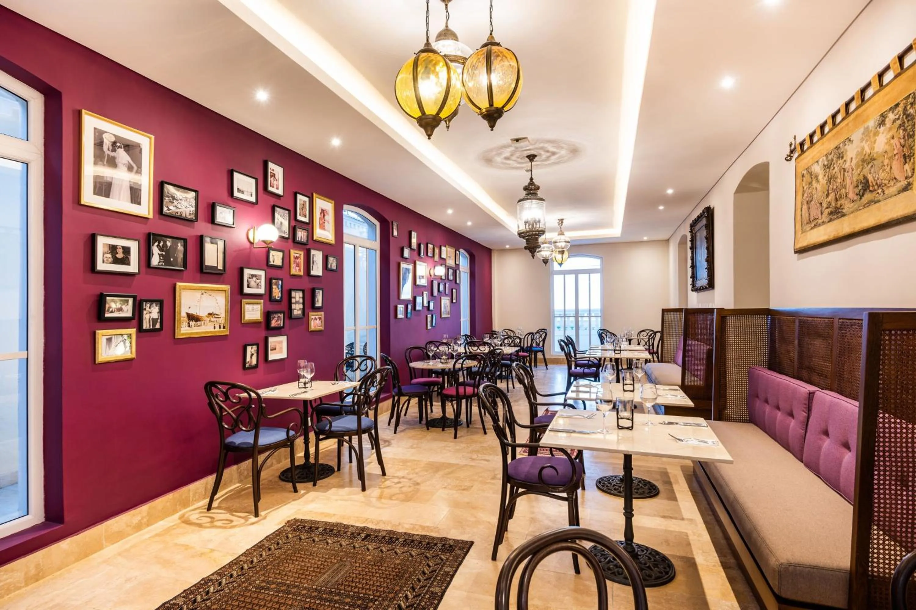 Lounge or bar in Ermita Cartagena, a Tribute Portfolio Hotel