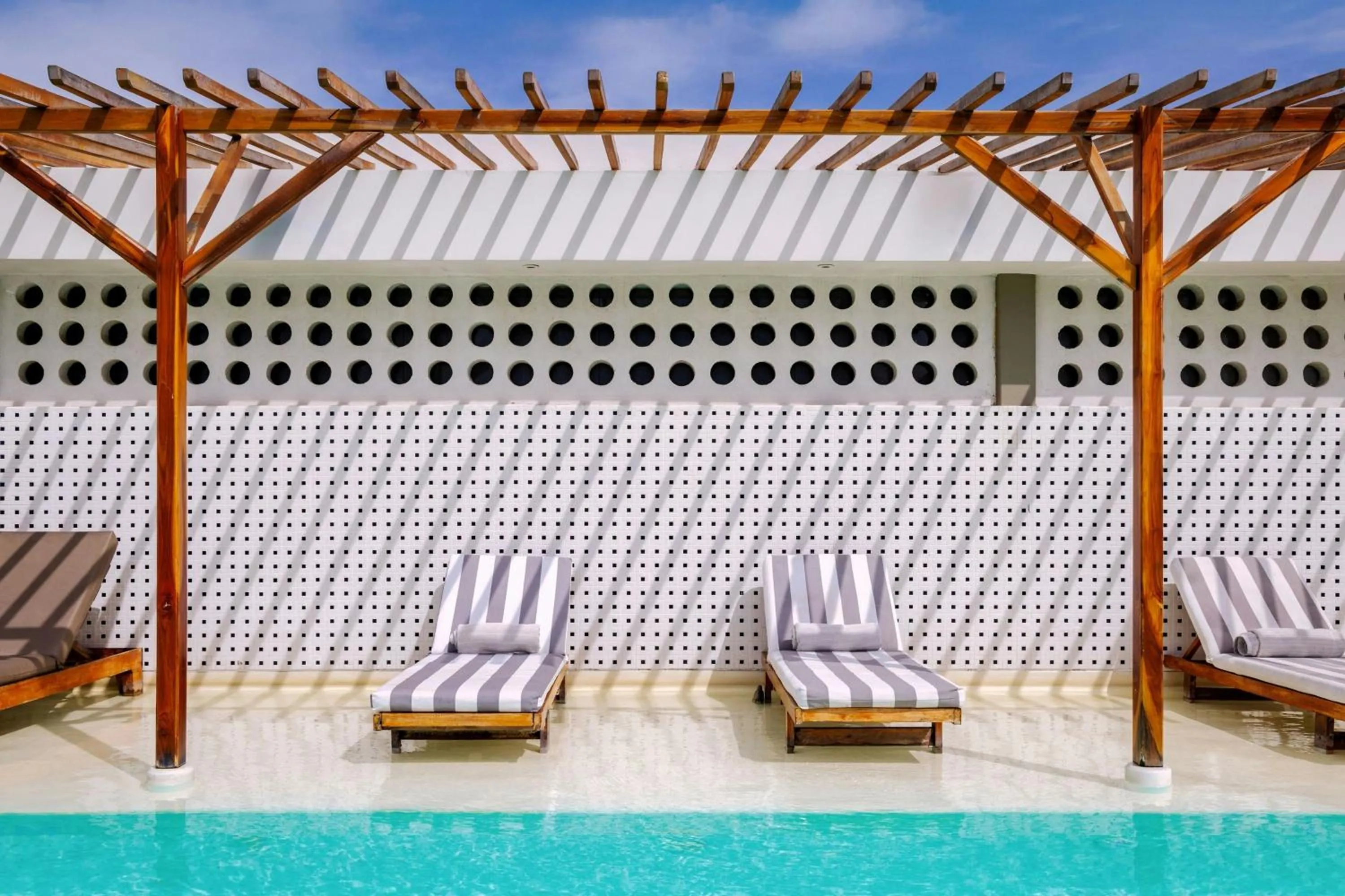 Swimming pool in Ermita Cartagena, a Tribute Portfolio Hotel