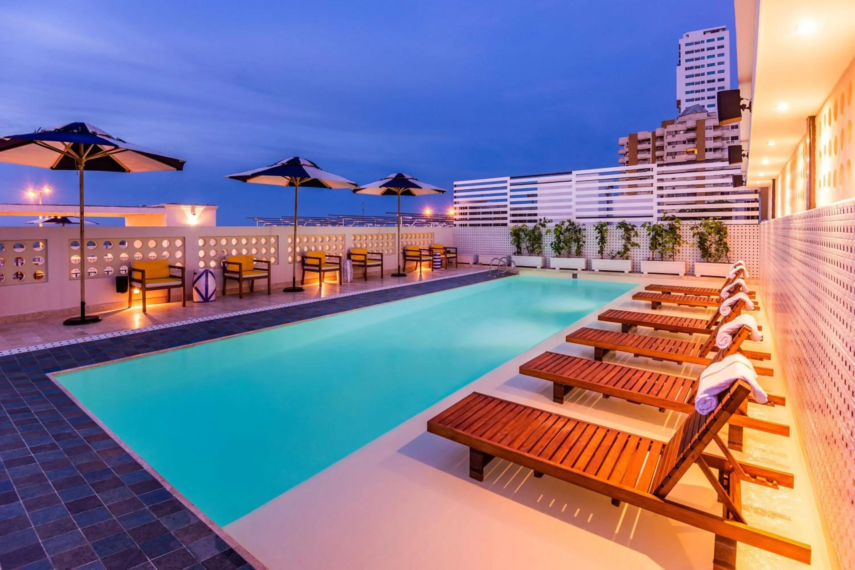 Fitness centre/facilities in Ermita Cartagena, a Tribute Portfolio Hotel