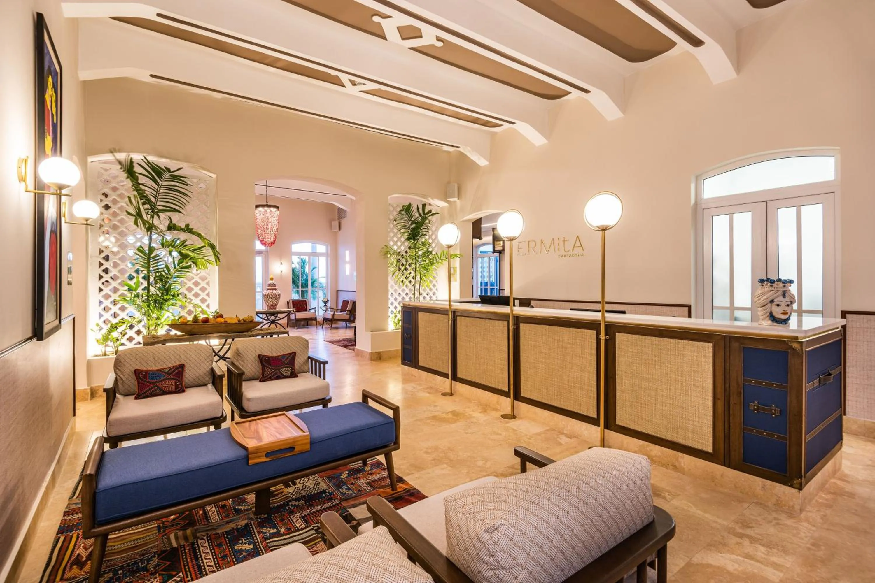 Lobby or reception in Ermita Cartagena, a Tribute Portfolio Hotel