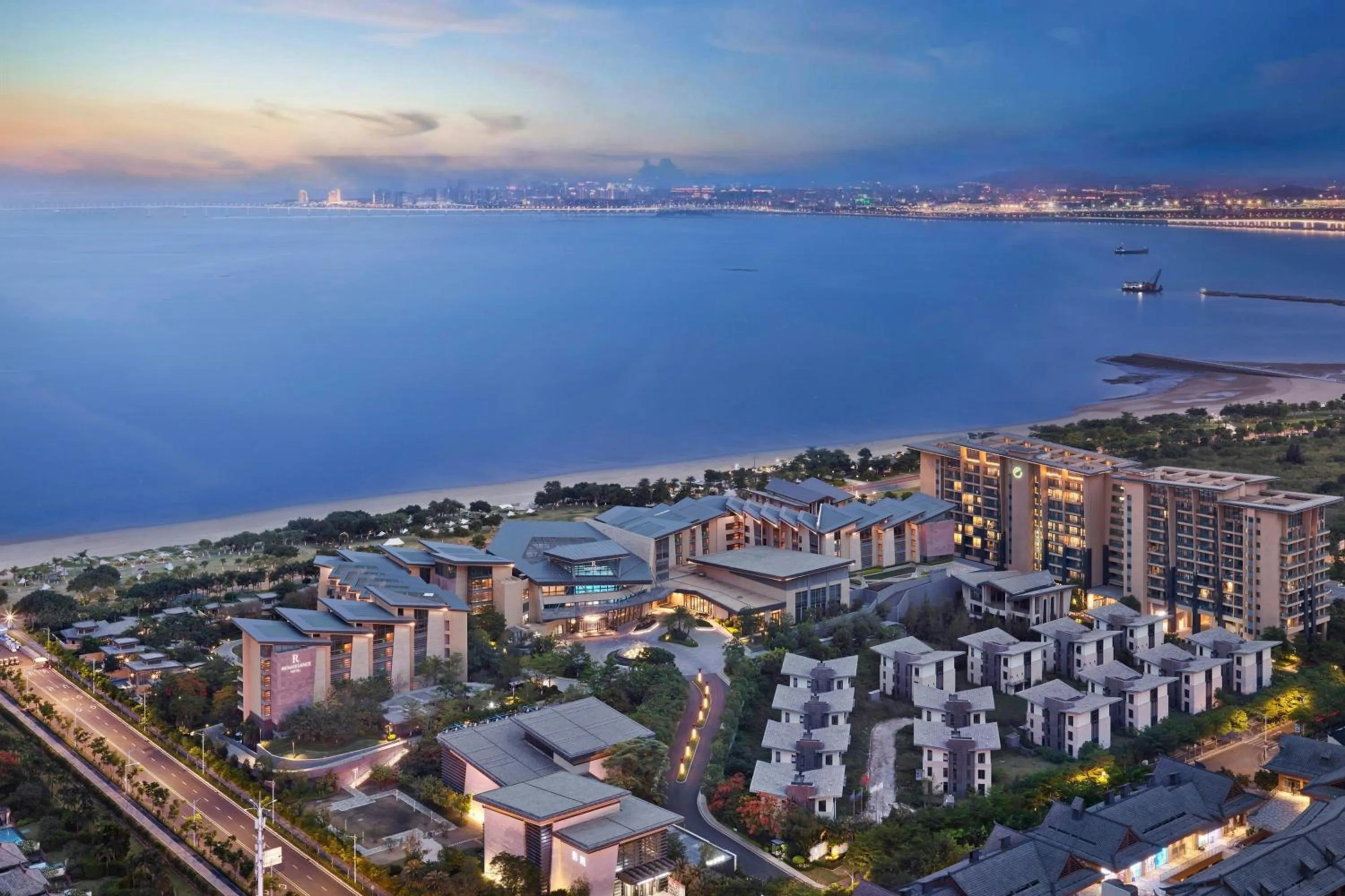 View (from property/room) in Renaissance Xiamen Hotel