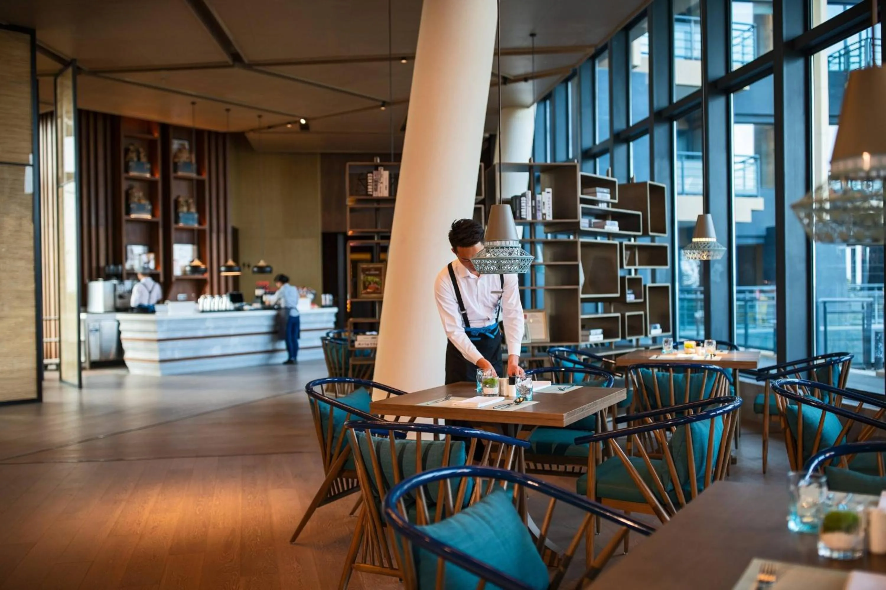 Restaurant/places to eat in Renaissance Xiamen Hotel