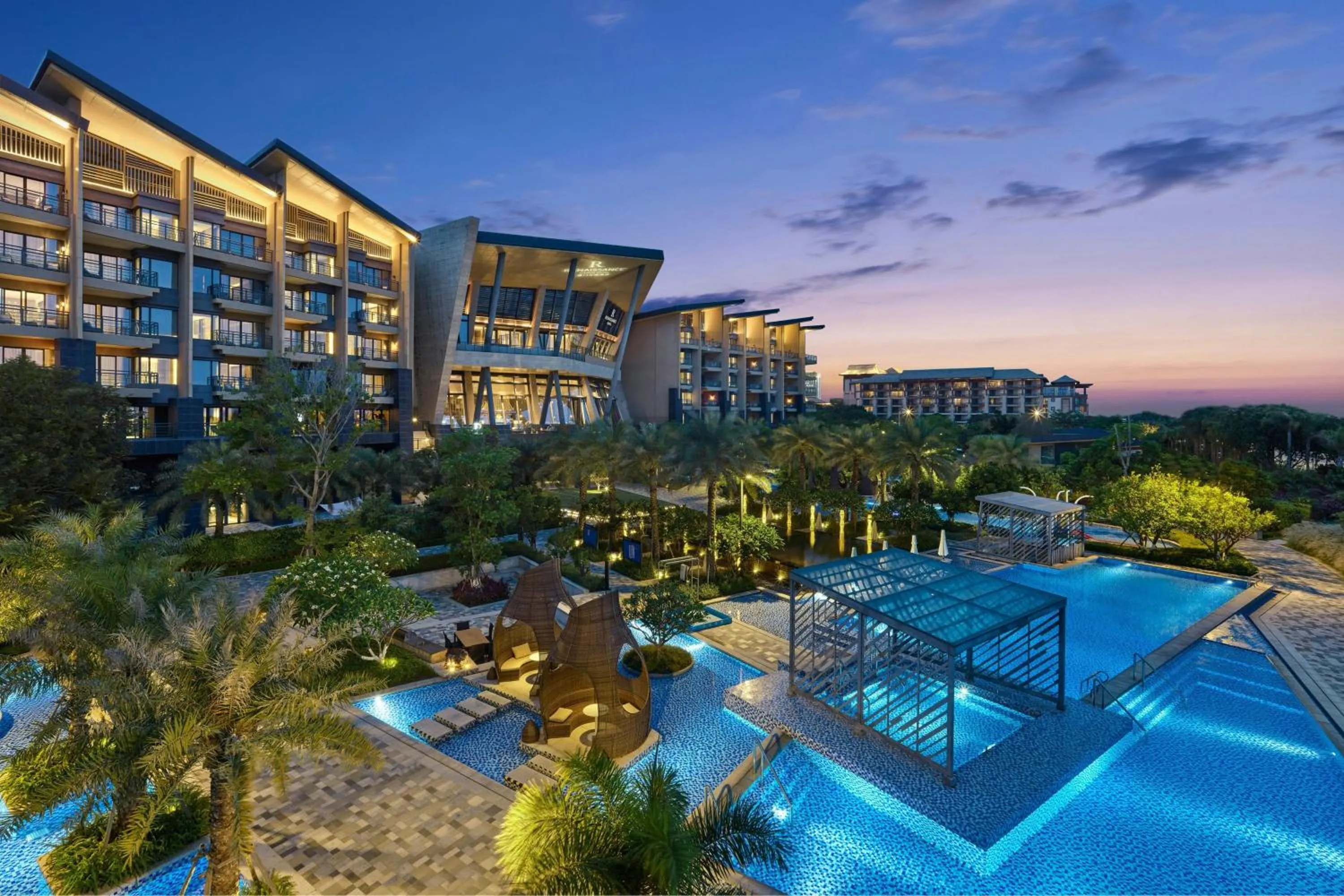 View (from property/room) in Renaissance Xiamen Hotel