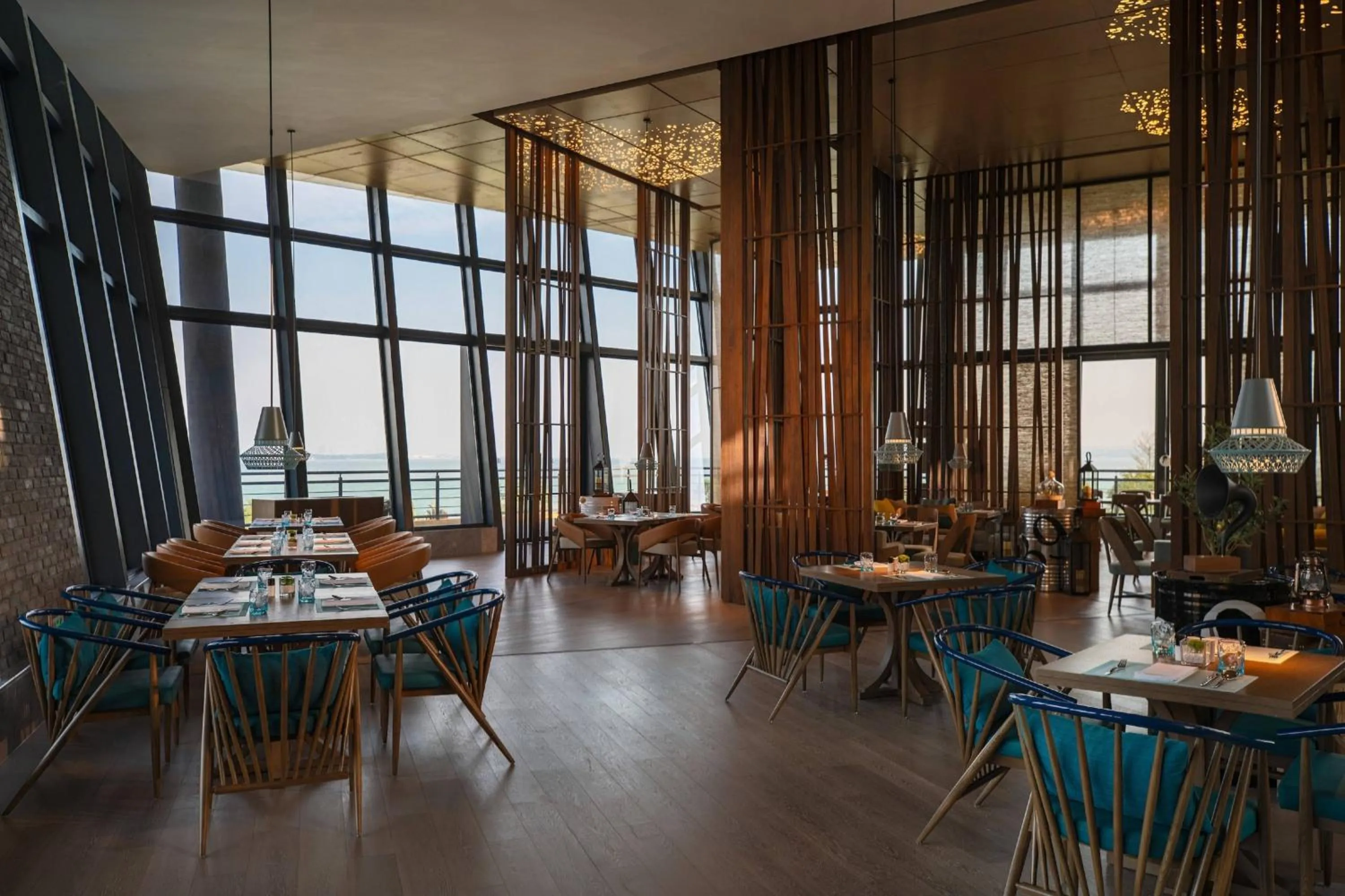 Restaurant/places to eat in Renaissance Xiamen Hotel