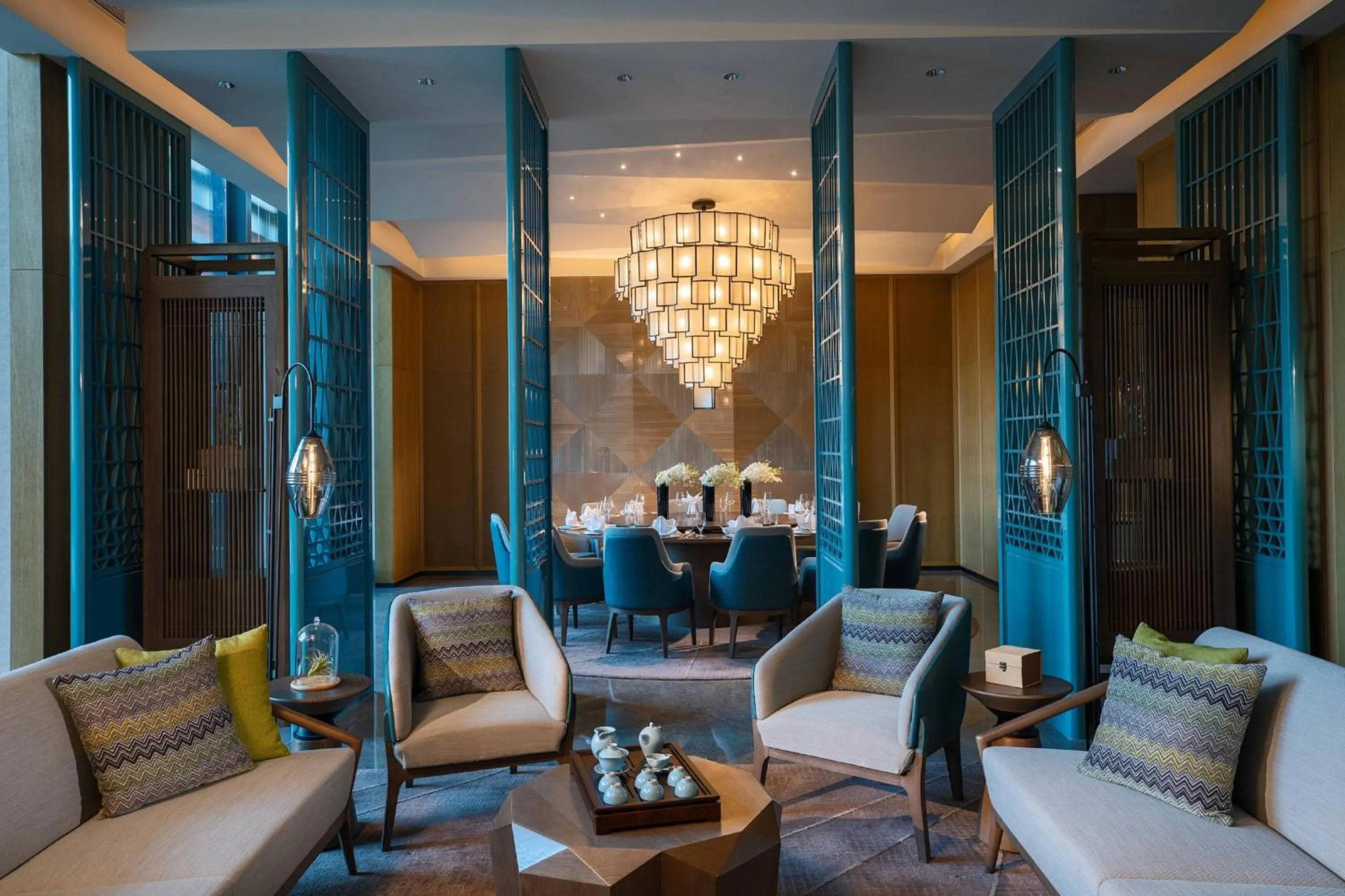 Restaurant/places to eat in Renaissance Xiamen Hotel