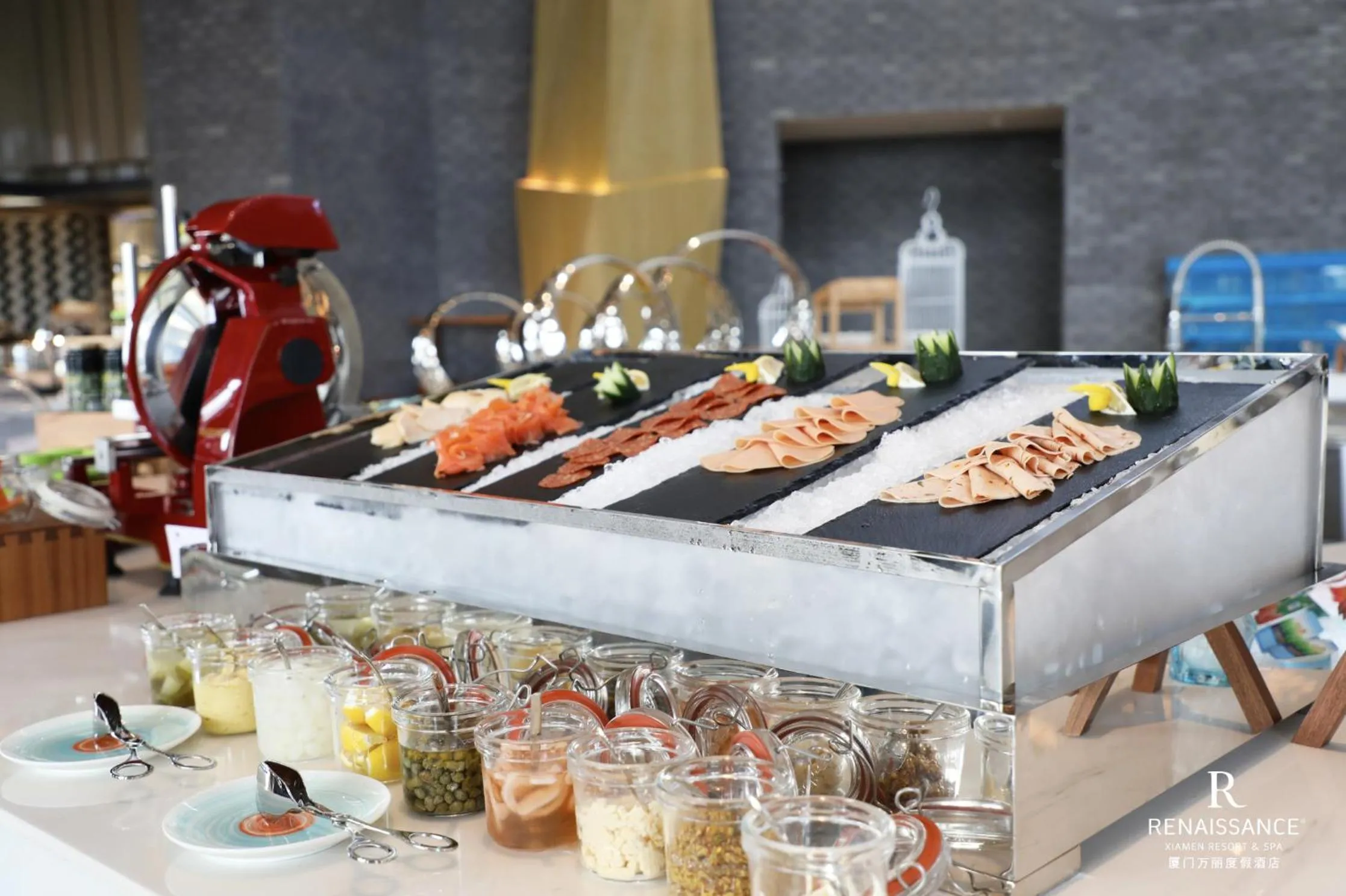 Breakfast in Renaissance Xiamen Hotel