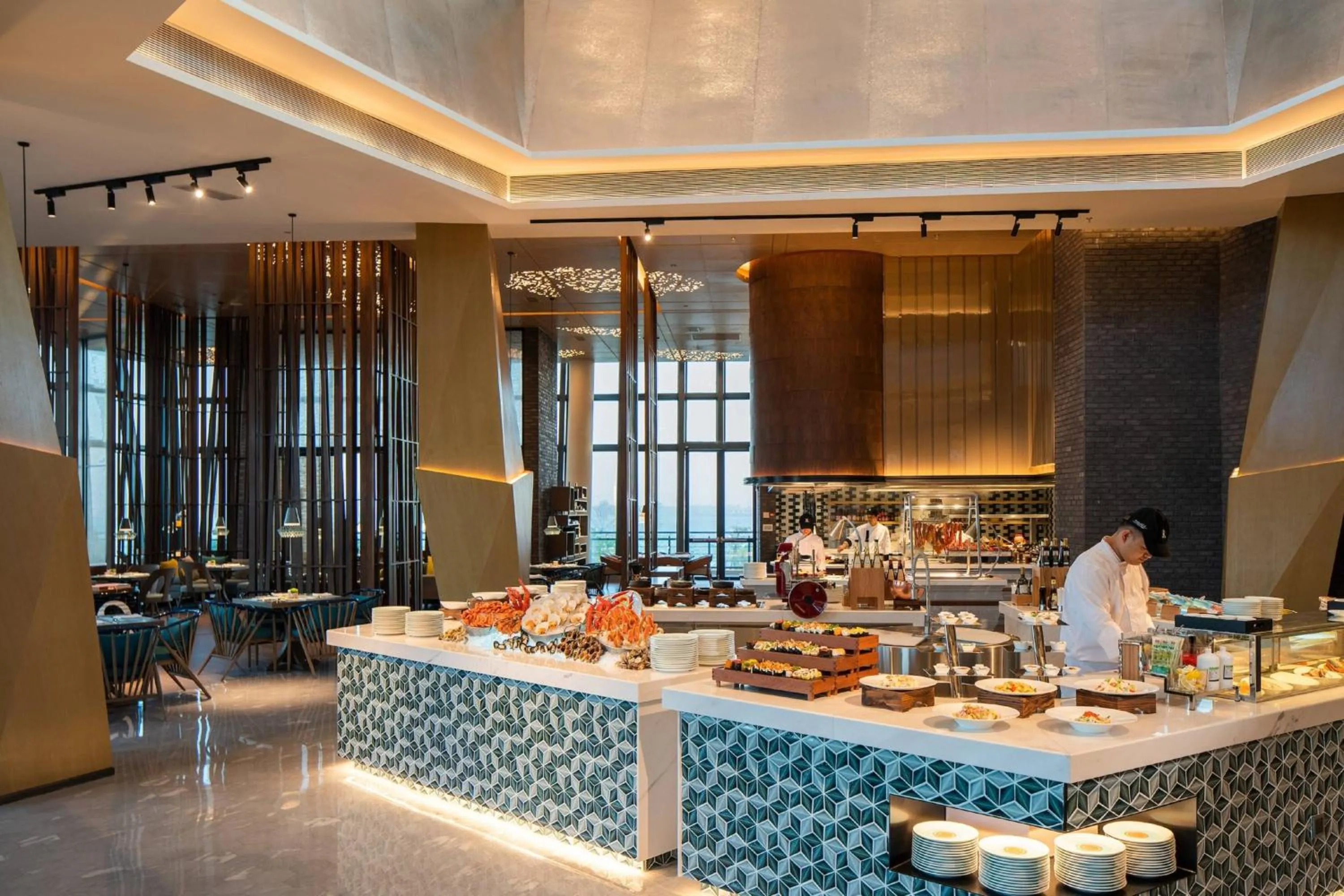 Restaurant/places to eat in Renaissance Xiamen Hotel