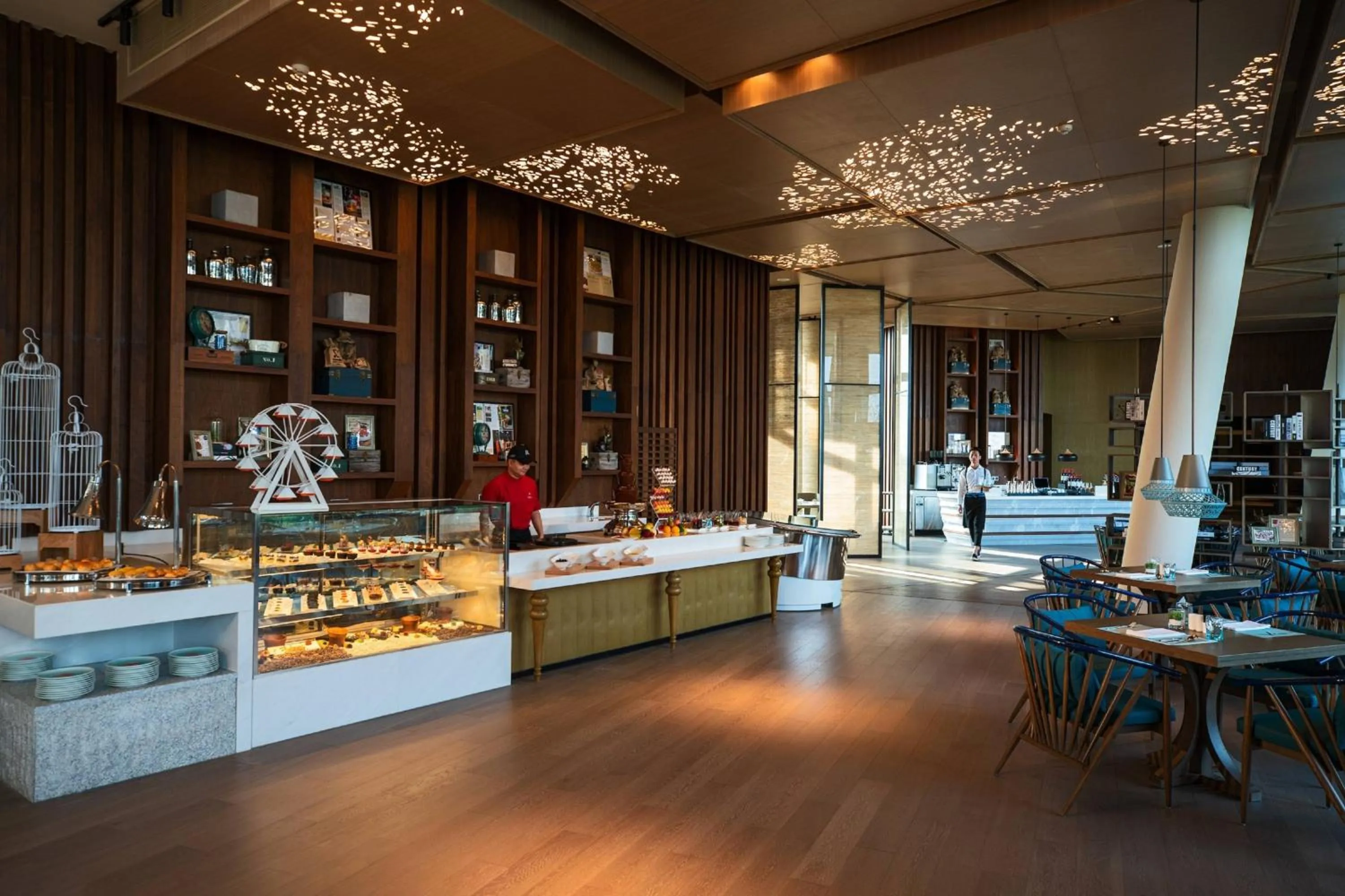 Restaurant/places to eat in Renaissance Xiamen Hotel