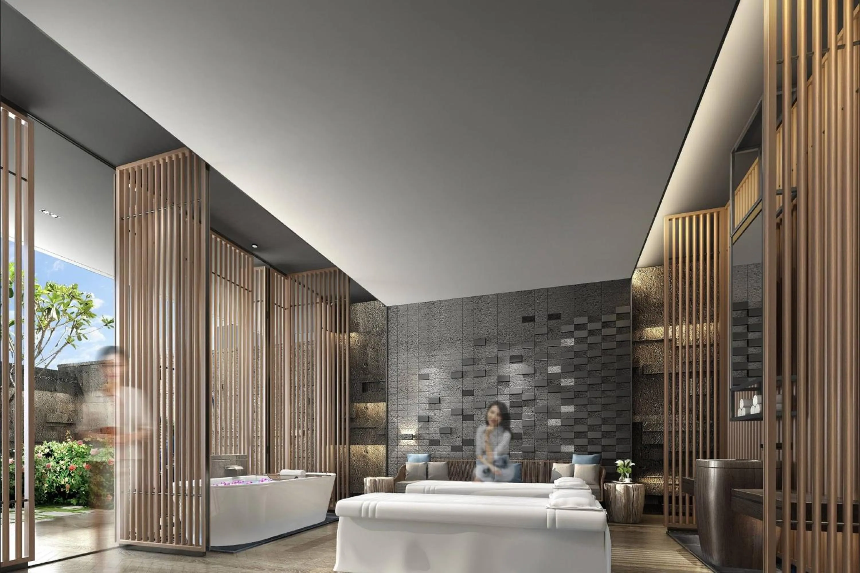 Spa and wellness centre/facilities in Renaissance Xiamen Hotel
