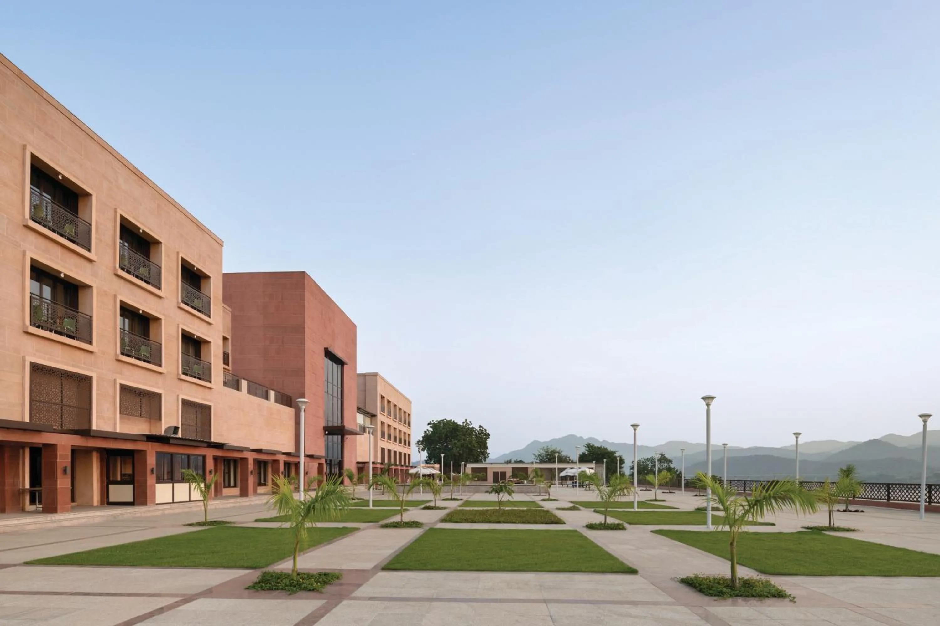 Garden in Ramada Encore by Wyndham Statue of Unity