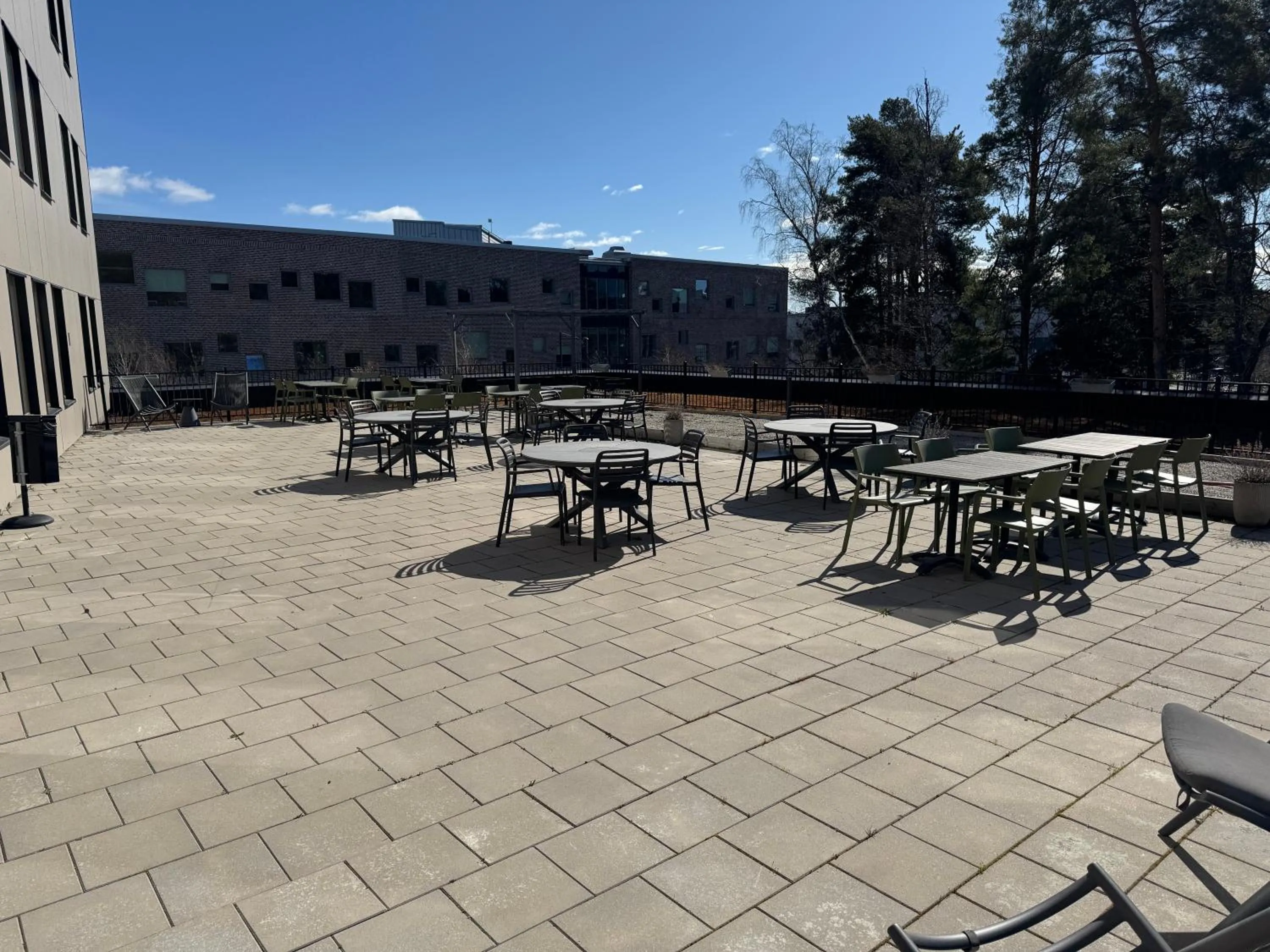 Balcony/Terrace in Part-Time Home Täby