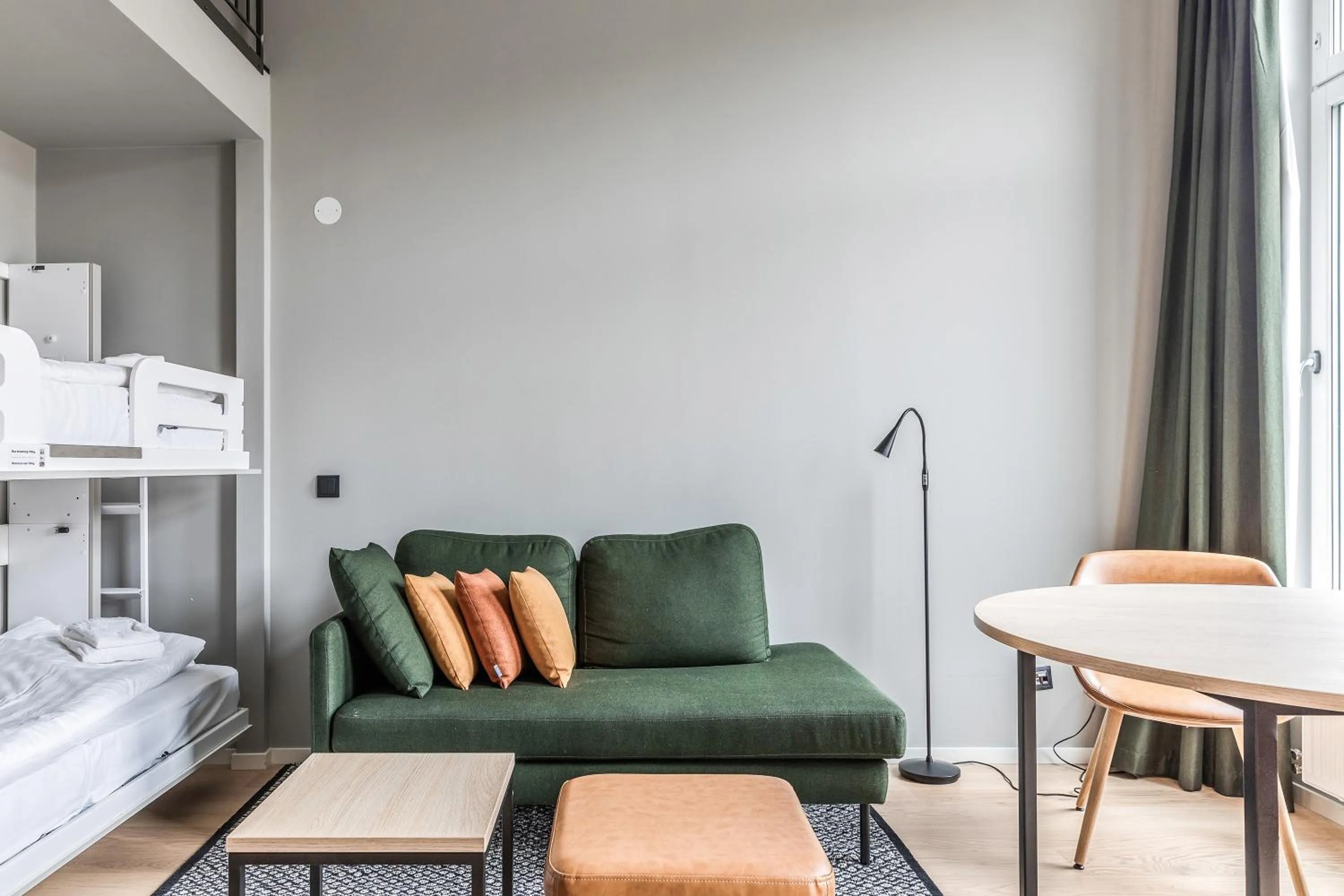 Seating area in Part-Time Home Täby