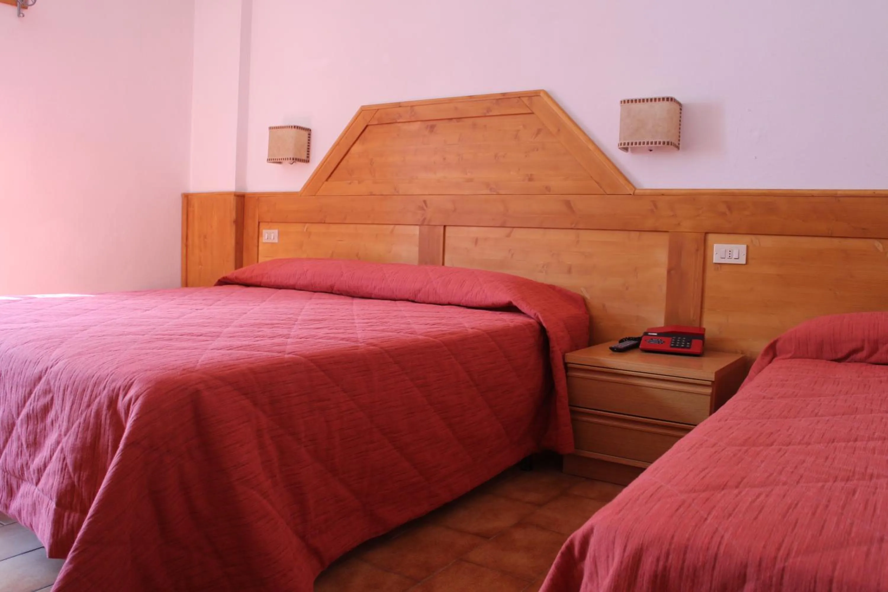 Bedroom, Bed in Hotel Paganella