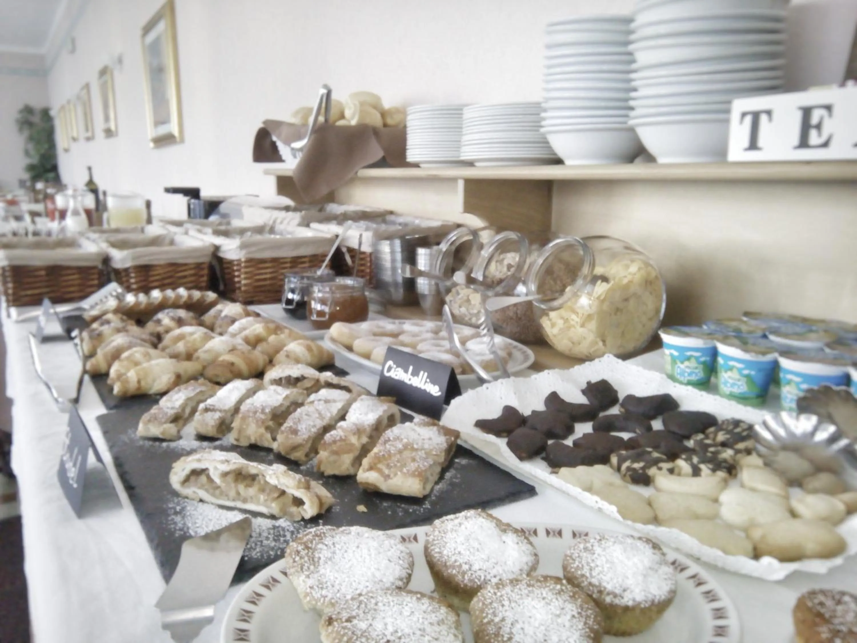 Food close-up in Hotel Paganella