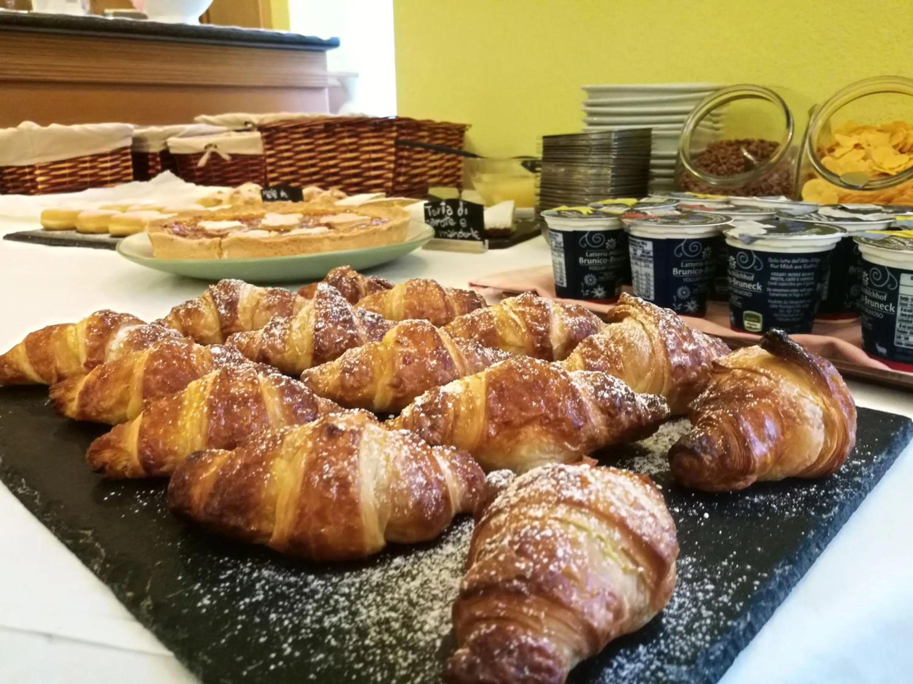 Food close-up in Hotel Paganella