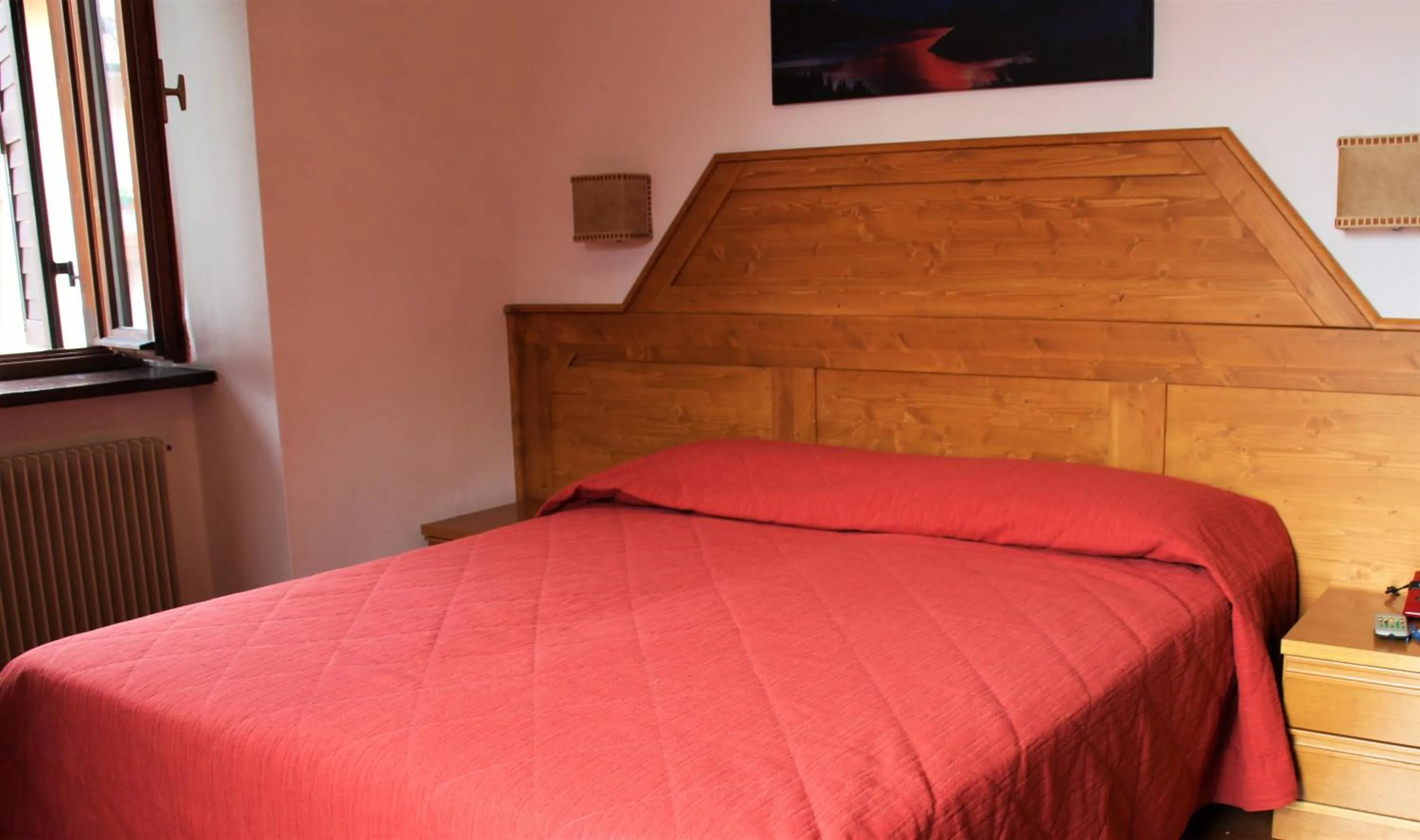 Bed in Hotel Paganella