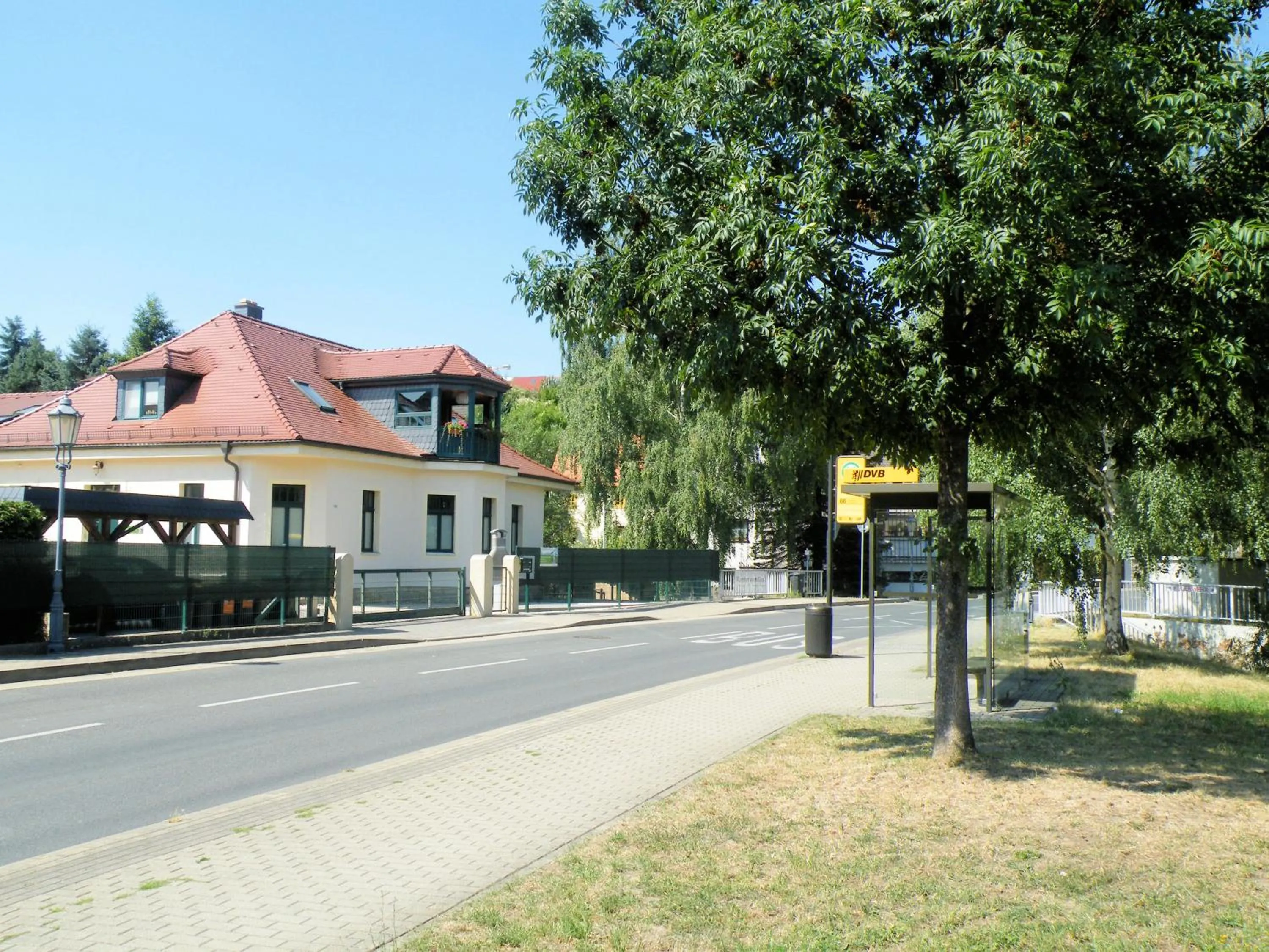 Property building in Kaitzbach-Idylle