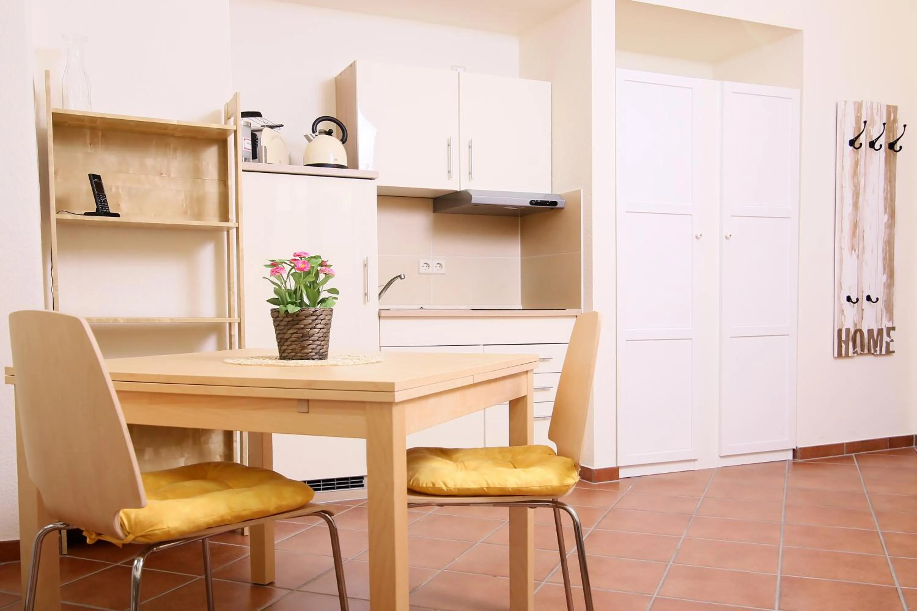 Kitchen or kitchenette in Kaitzbach-Idylle
