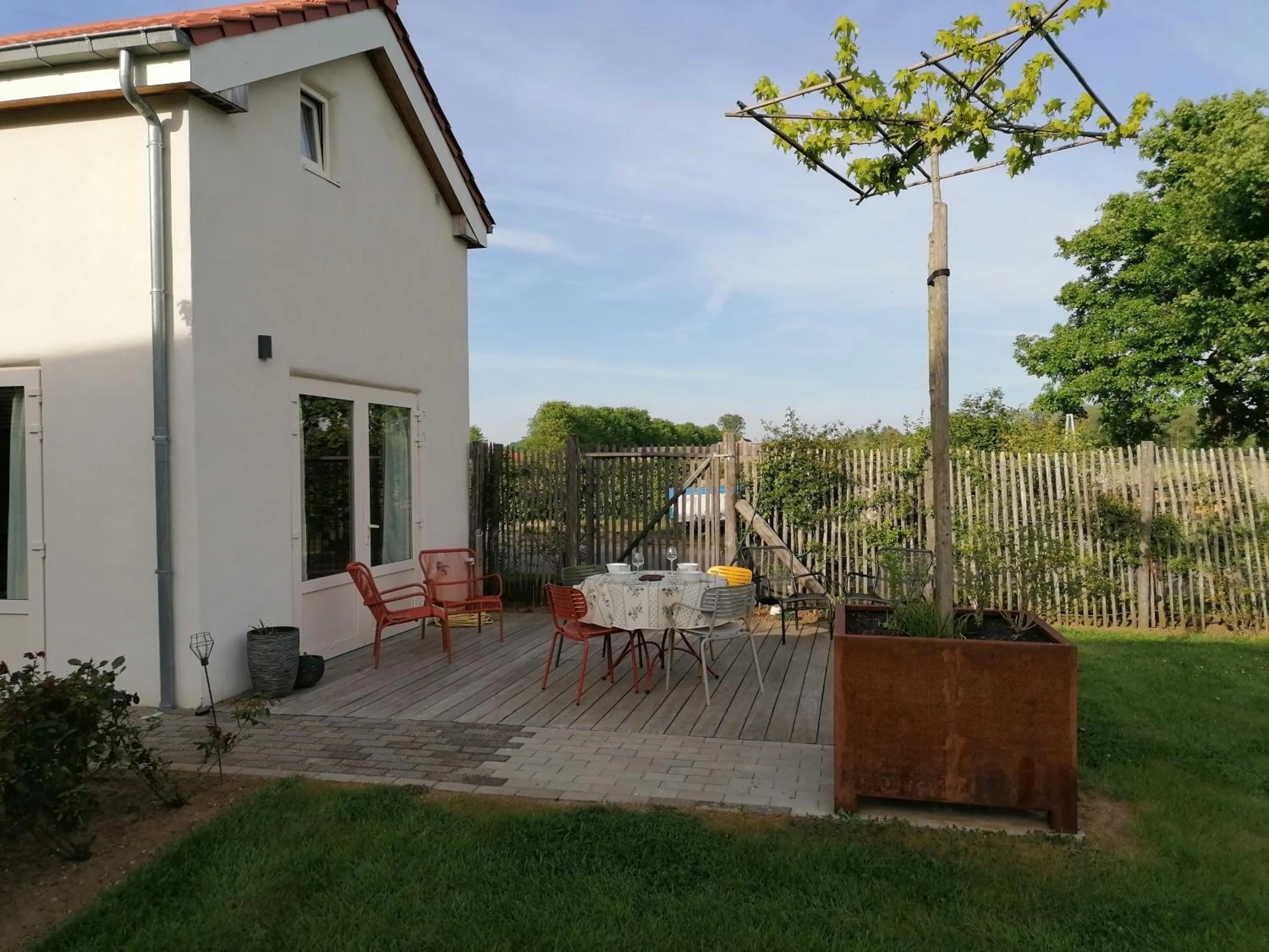 Garden in B&B Leybeeckhof