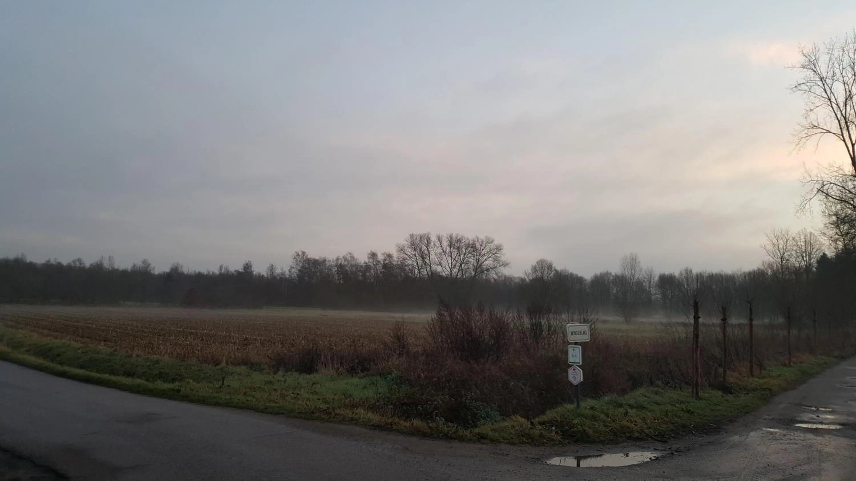 Natural landscape in B&B Leybeeckhof