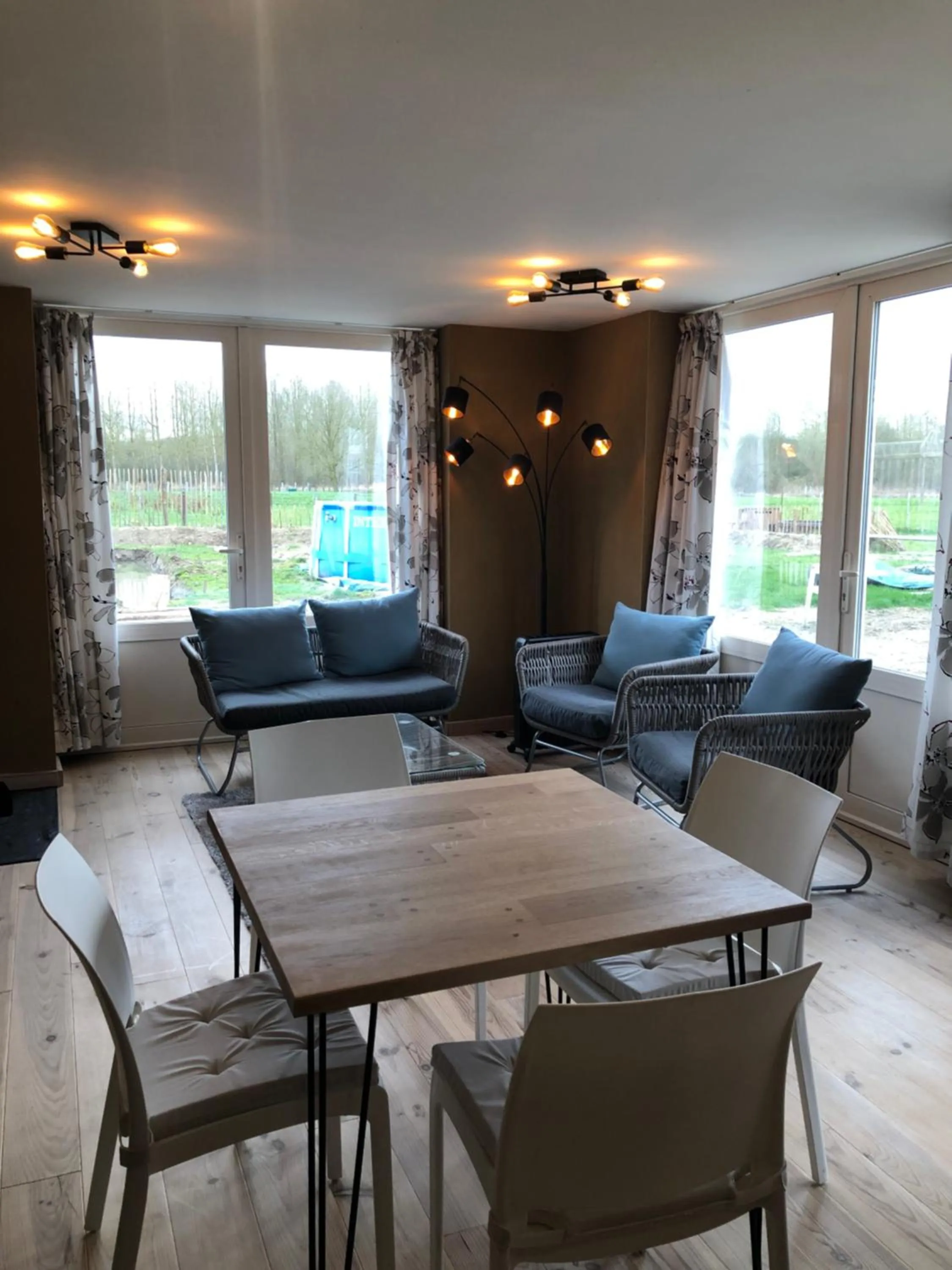 Seating area in B&B Leybeeckhof