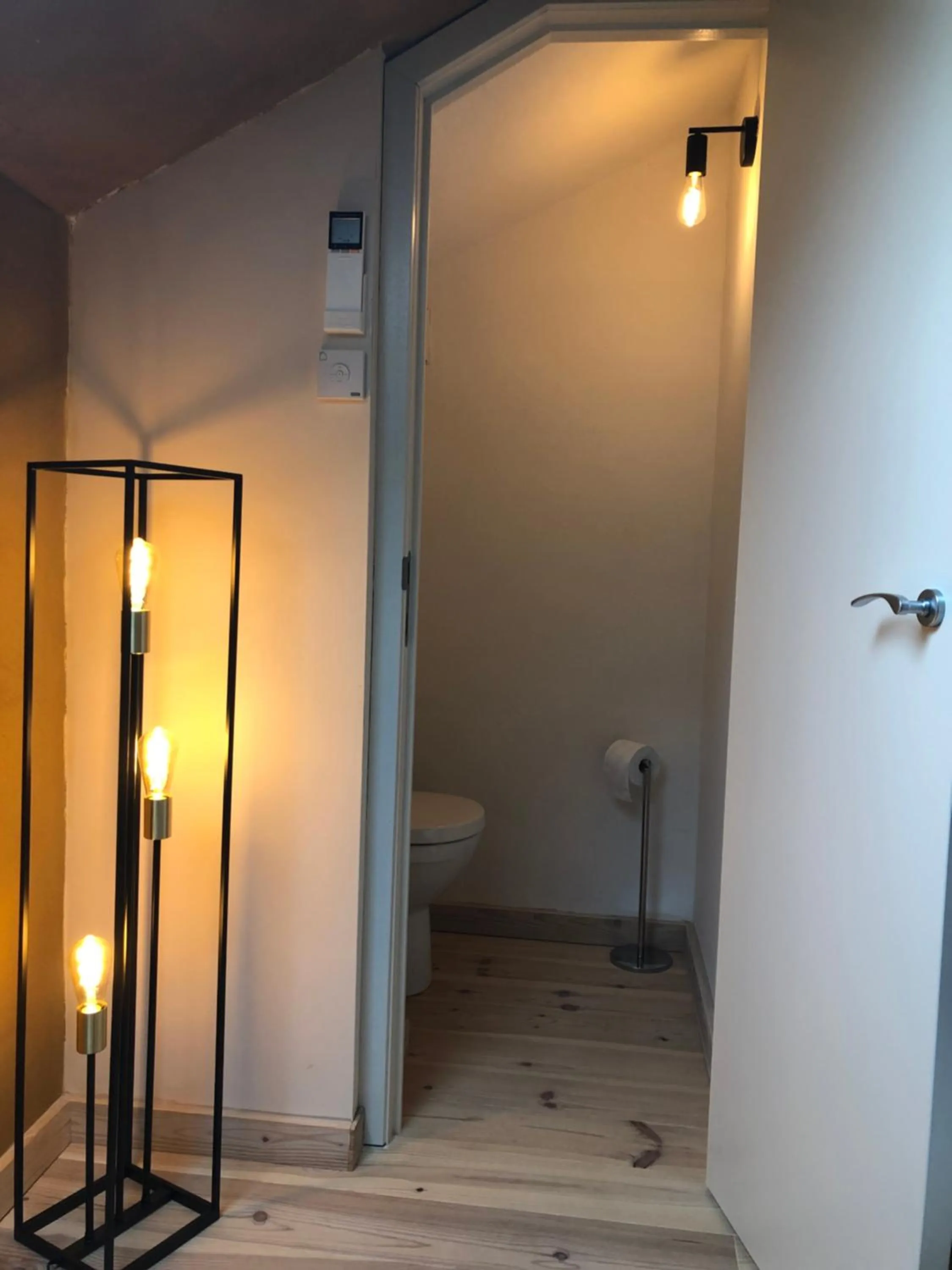 Bathroom in B&B Leybeeckhof