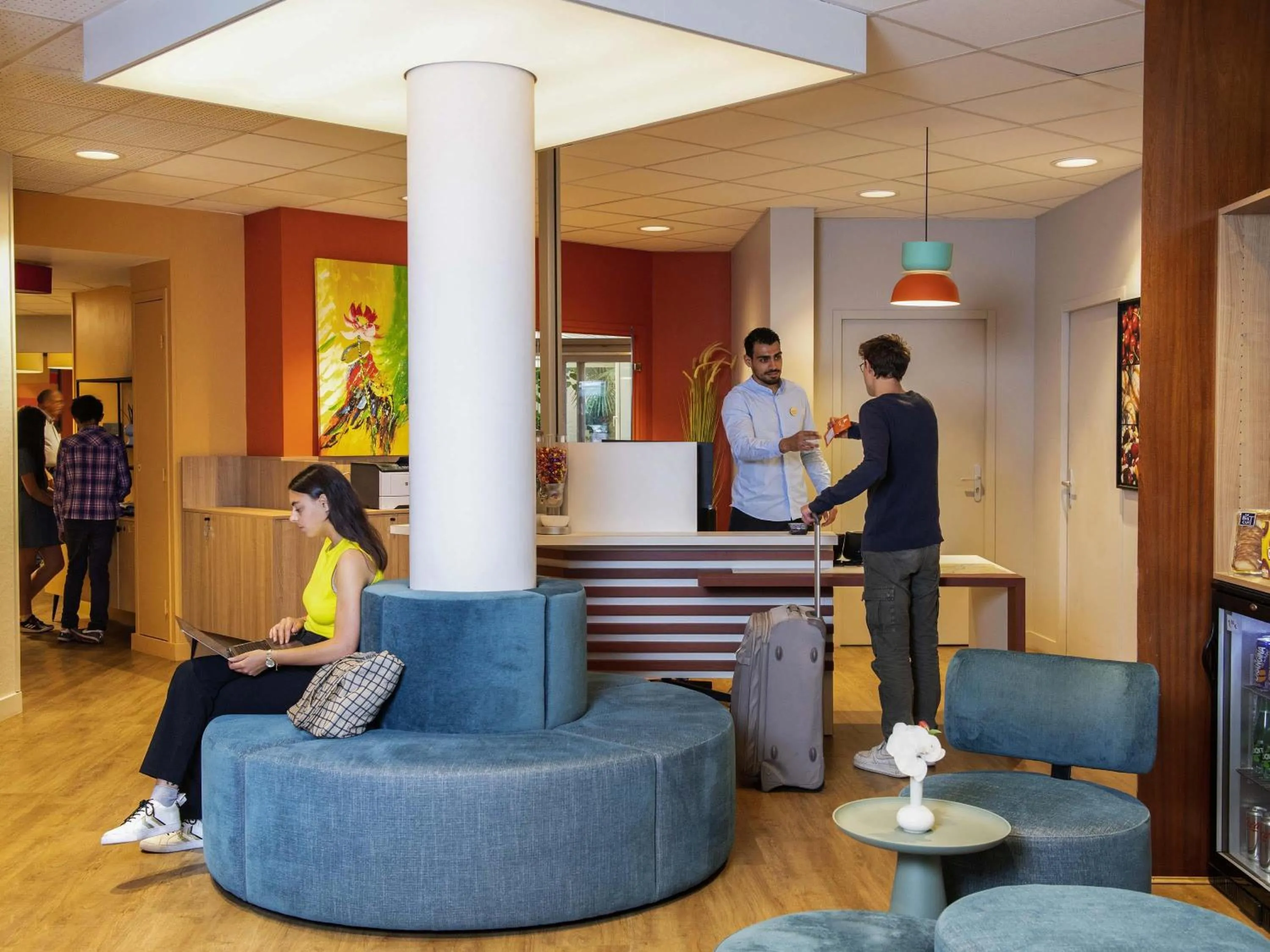 Property building in Adagio Access Lyon Centre Université