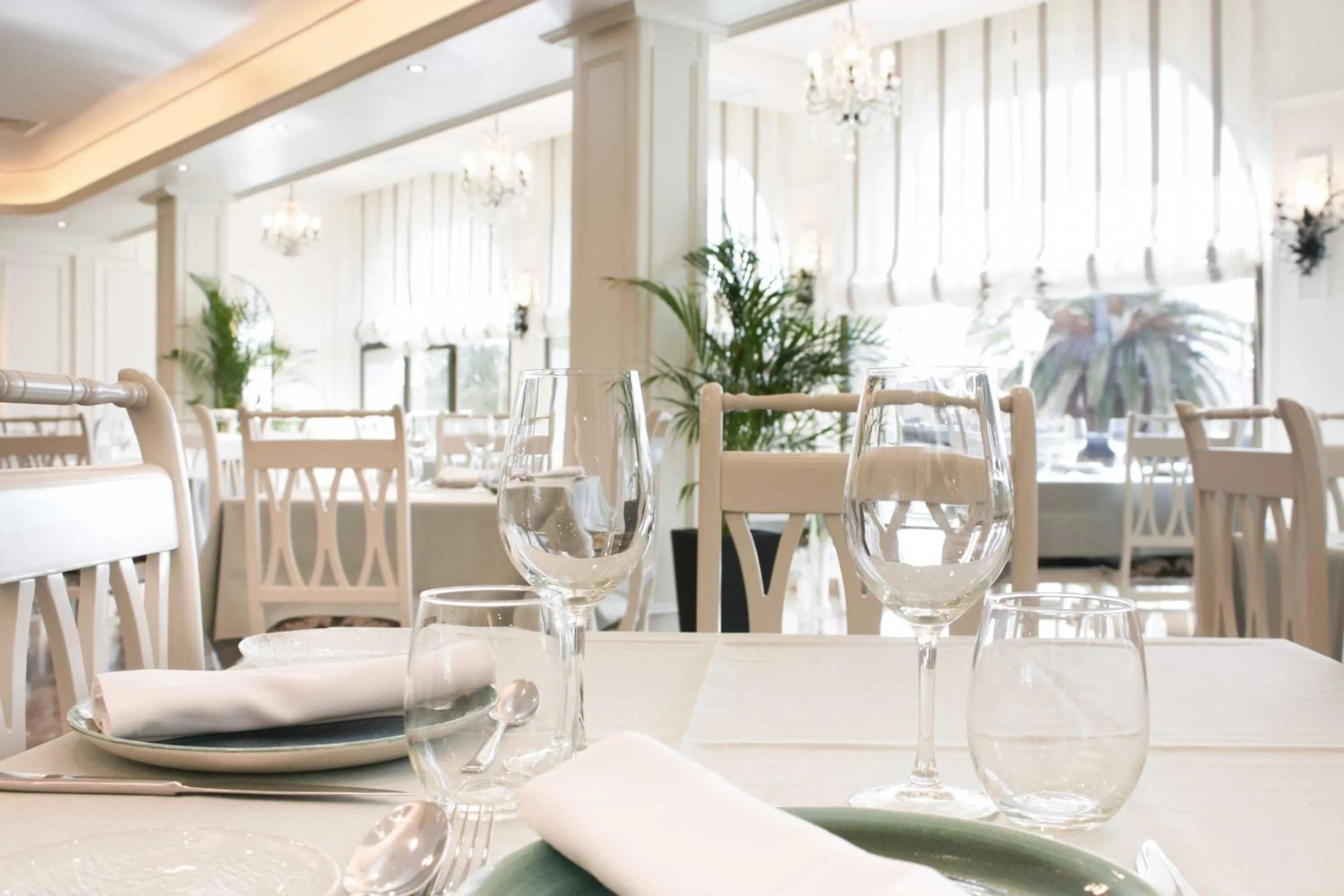 Restaurant/places to eat in Hotel Castilla Torrijos