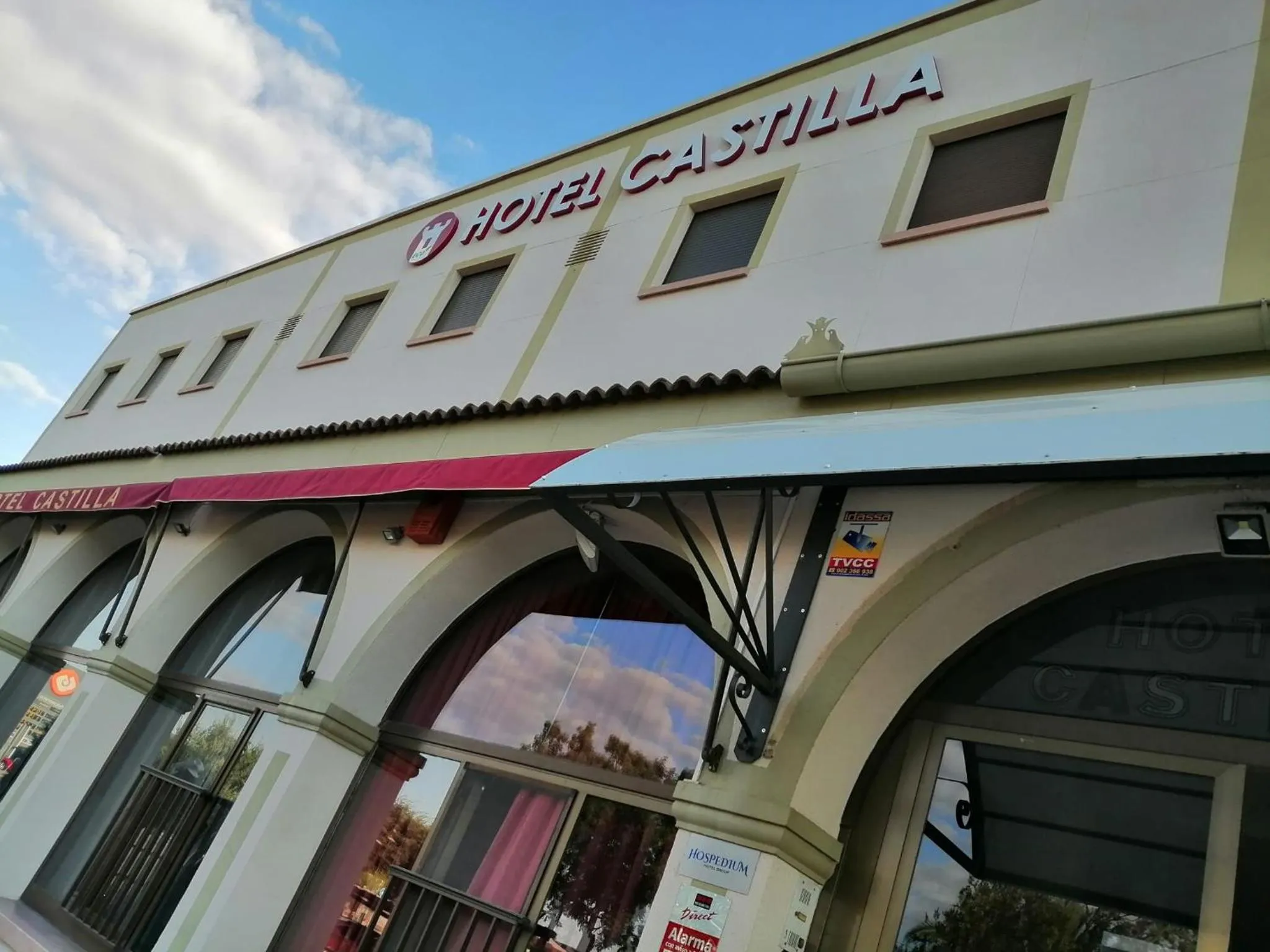 Property building in Hotel Castilla Torrijos