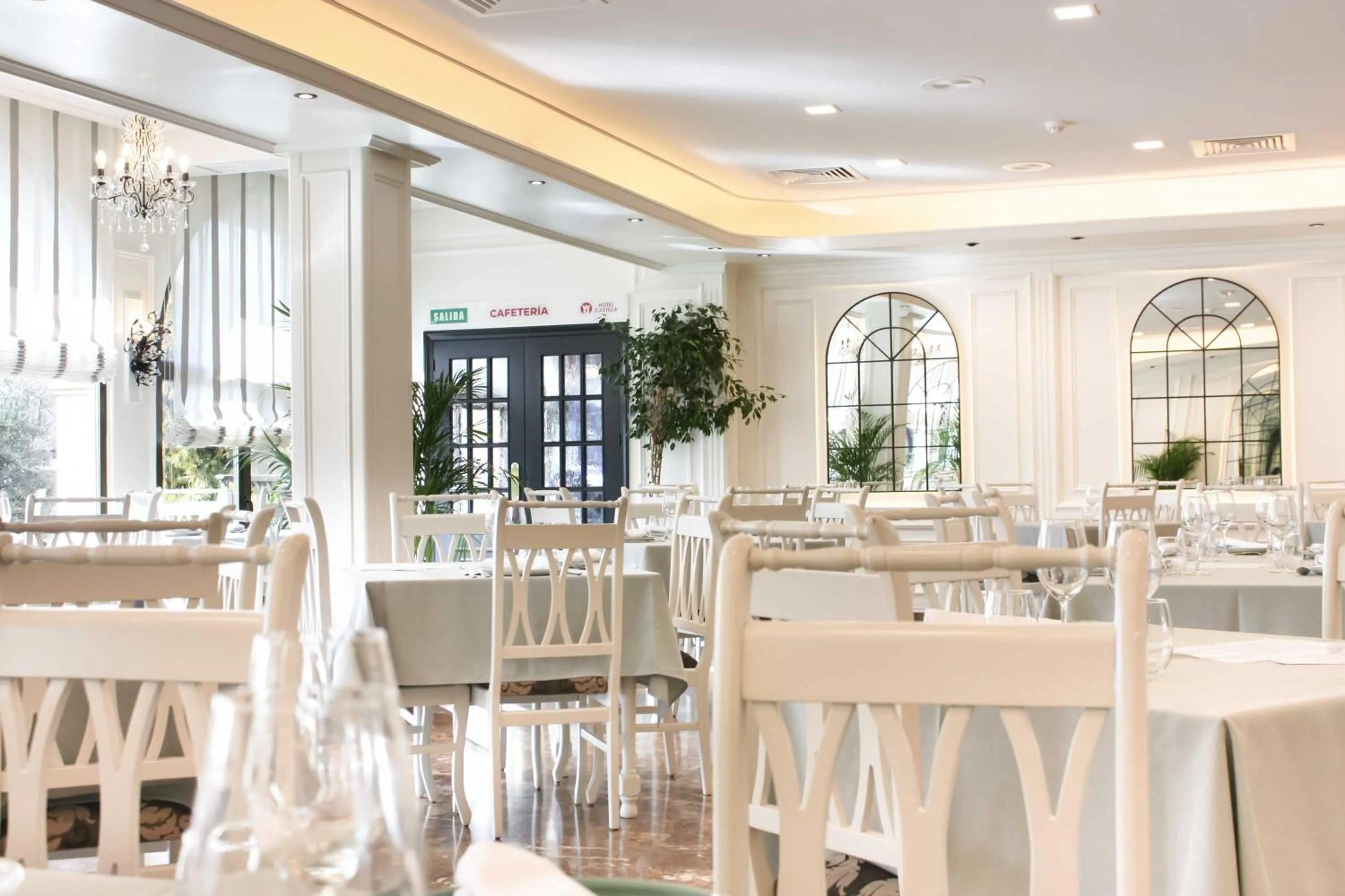 Restaurant/places to eat in Hotel Castilla Torrijos