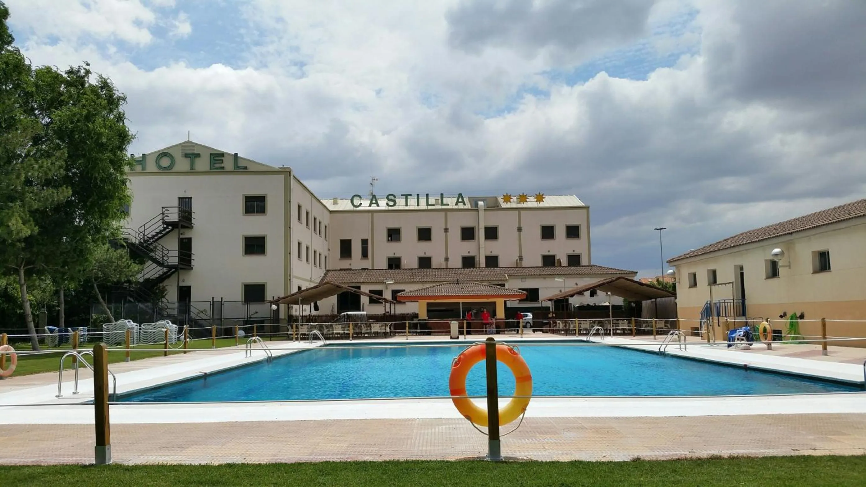 Property building in Hotel Castilla Torrijos