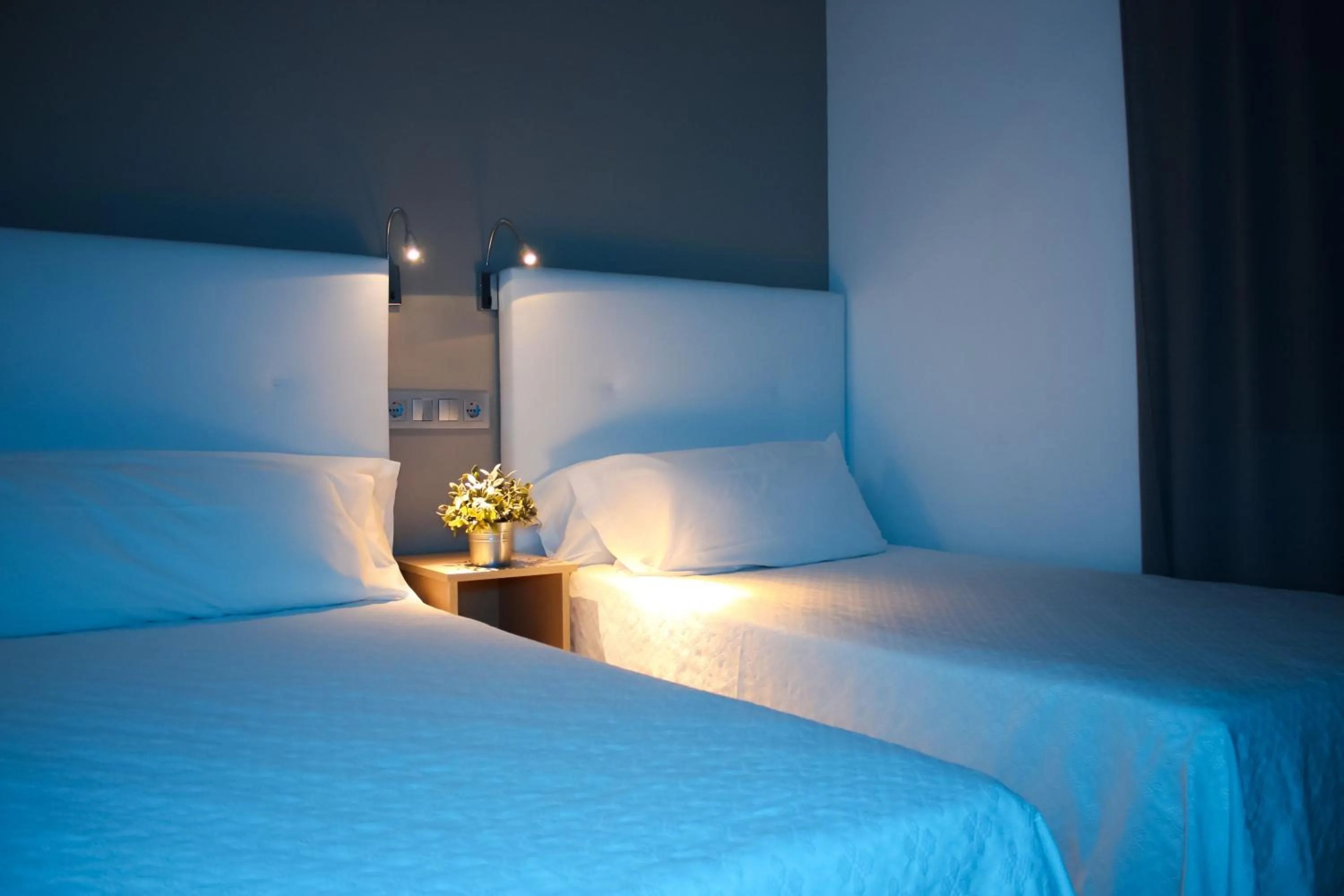 Bed in Hotel Castilla Torrijos