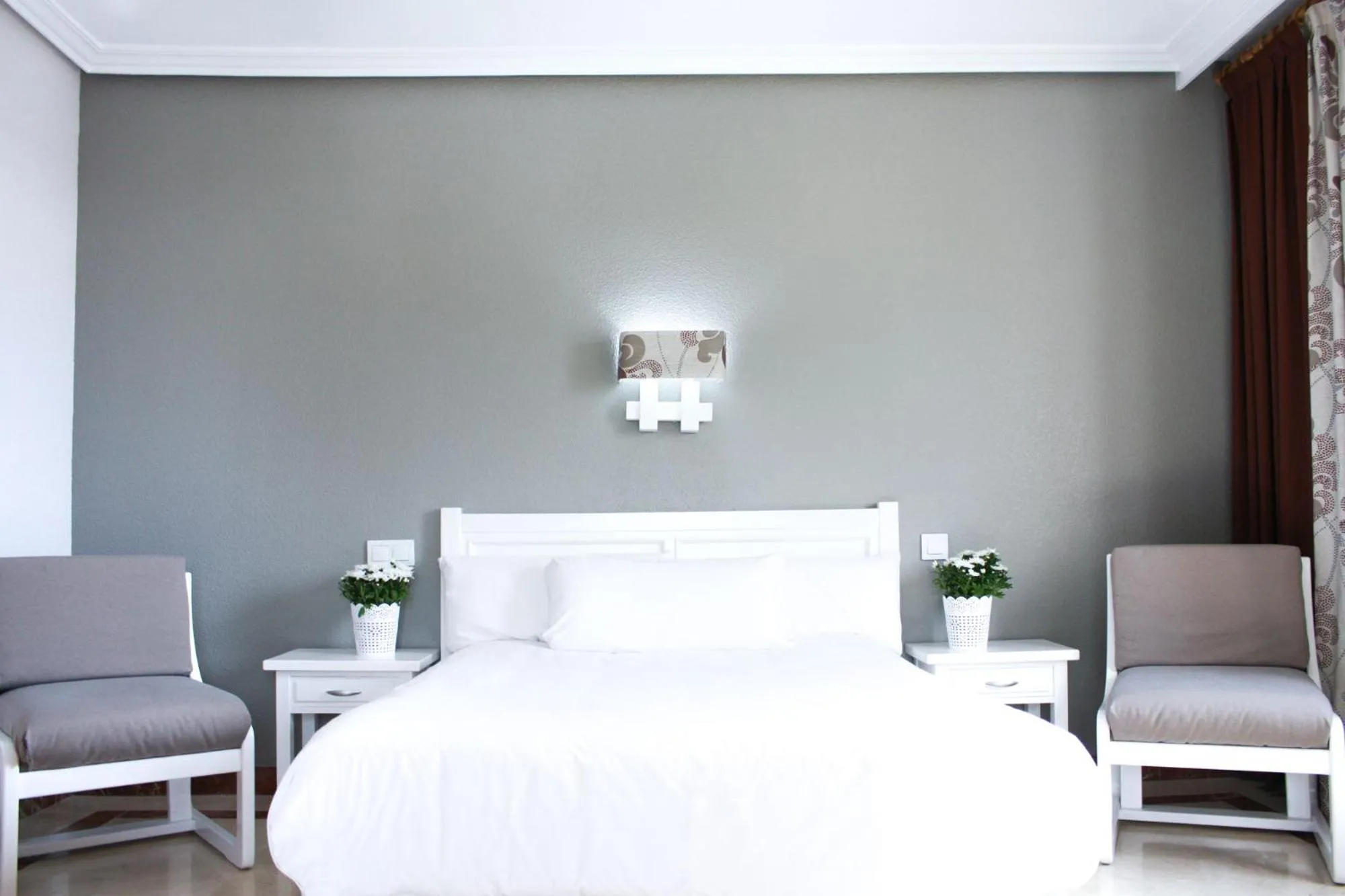 Bed in Hotel Castilla Torrijos