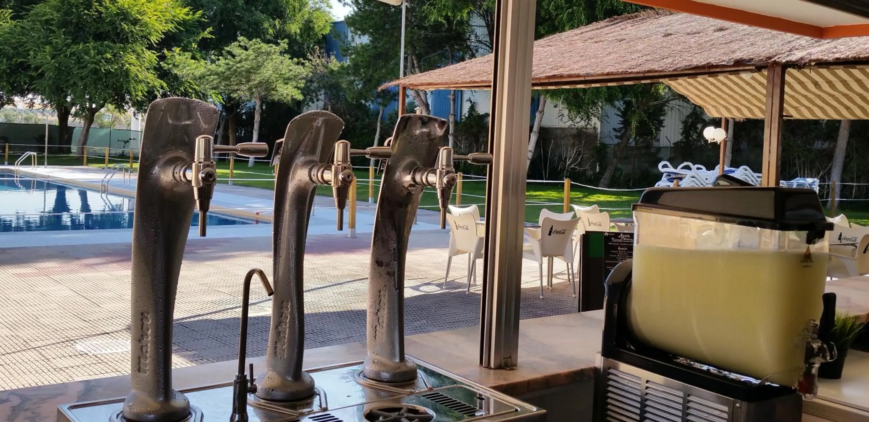 Restaurant/places to eat in Hotel Castilla Torrijos