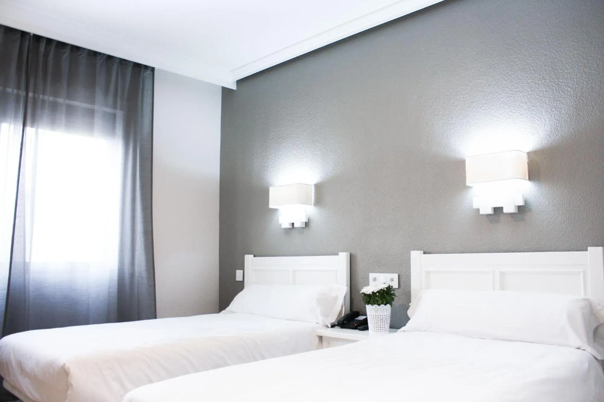 Bed in Hotel Castilla Torrijos