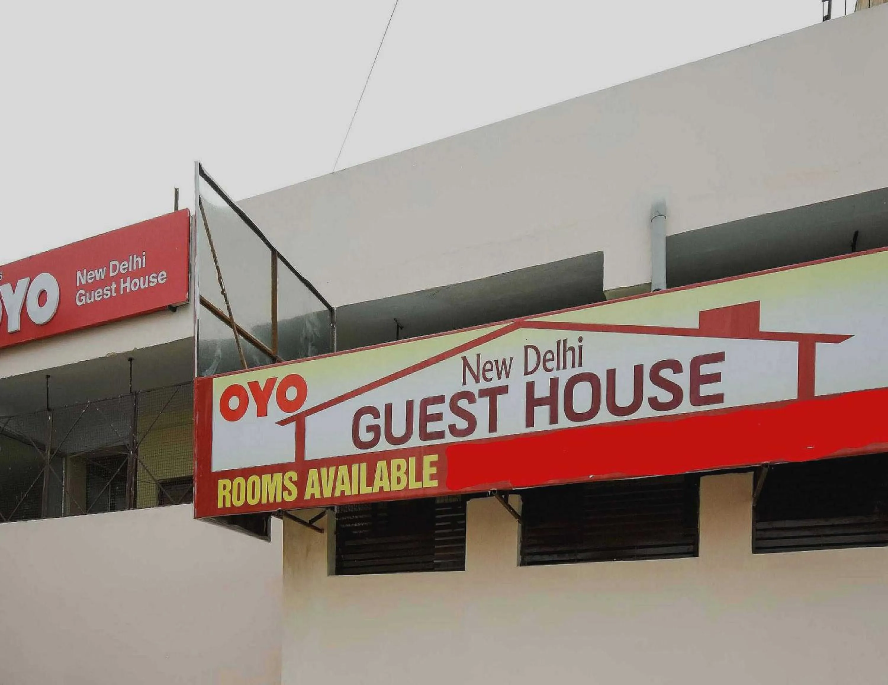 Facade/entrance in Hotel O New Delhi