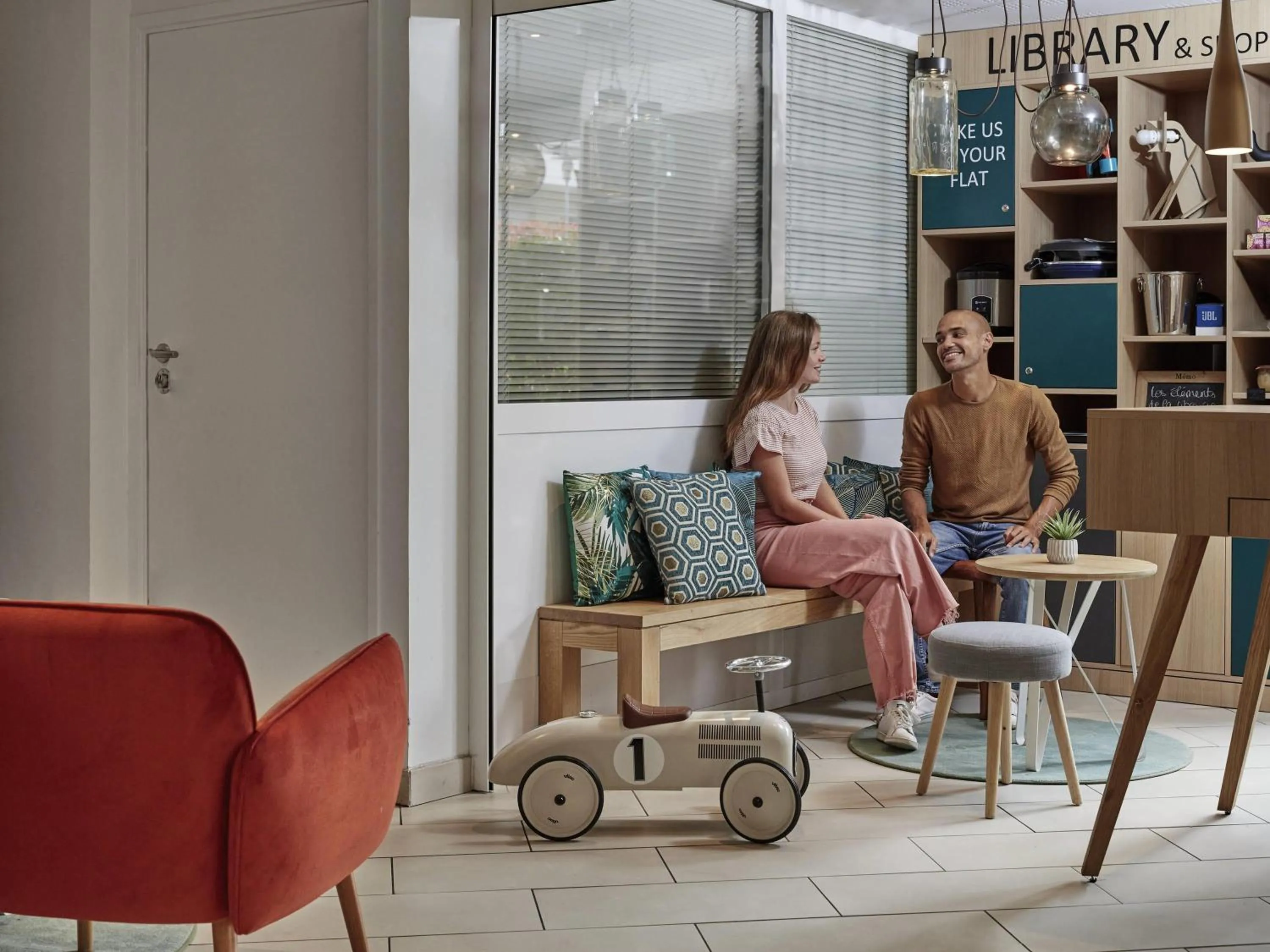 Property building in Aparthotel Adagio Access Carrières Sous Poissy