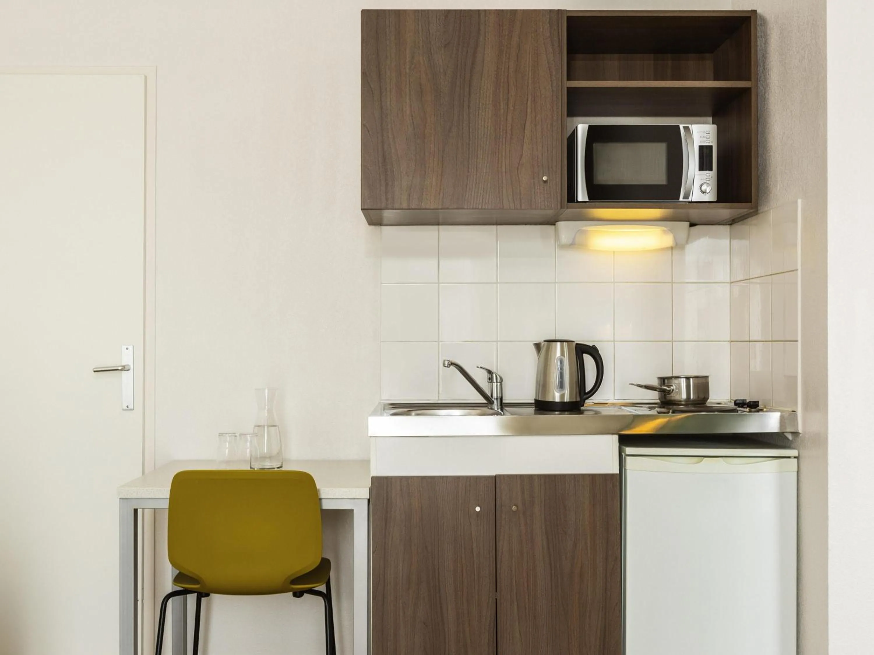 Bedroom in Aparthotel Adagio Access Carrières Sous Poissy