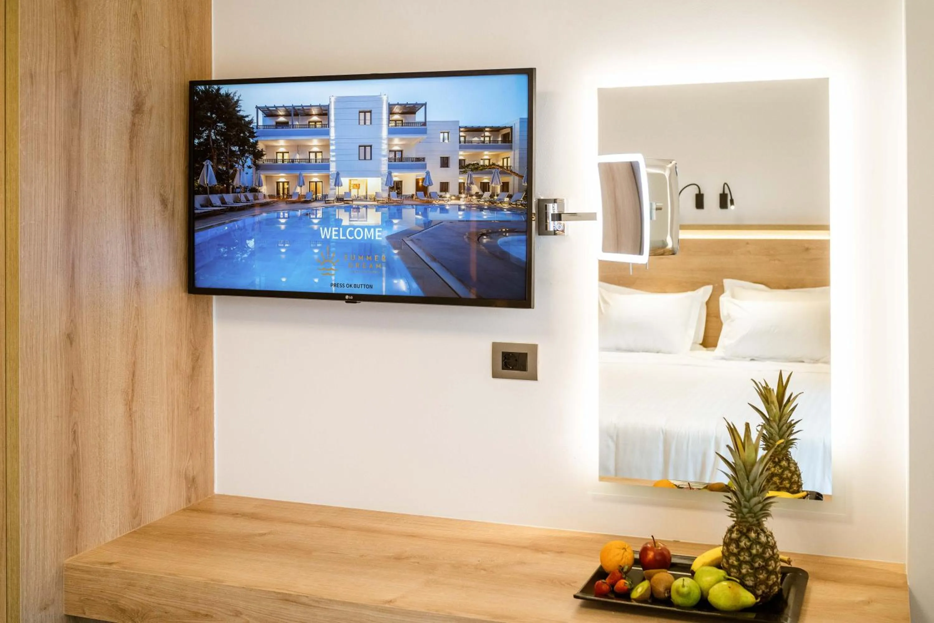 TV and multimedia in Summer Dream