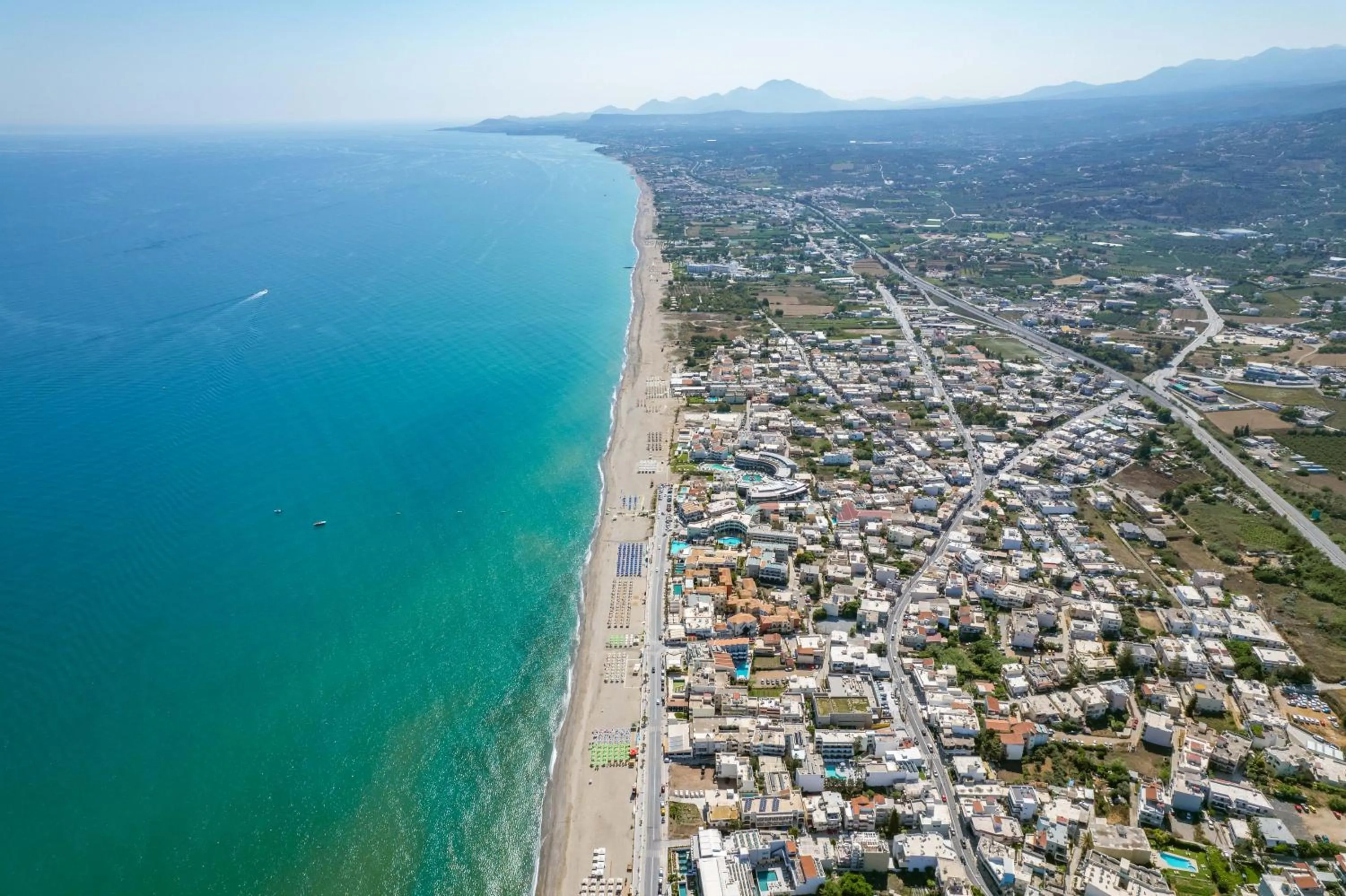 Bird's eye view in Summer Dream