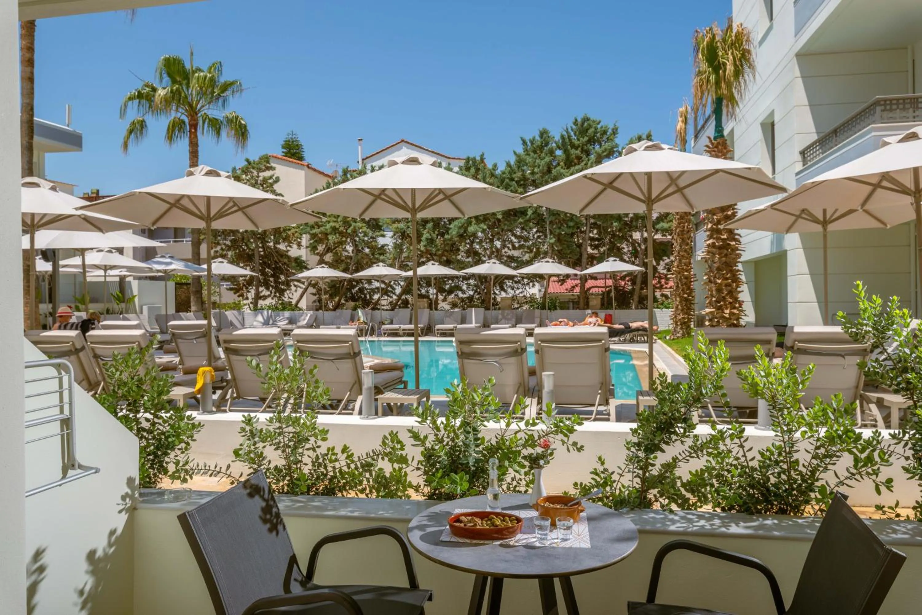 View (from property/room) in Summer Dream